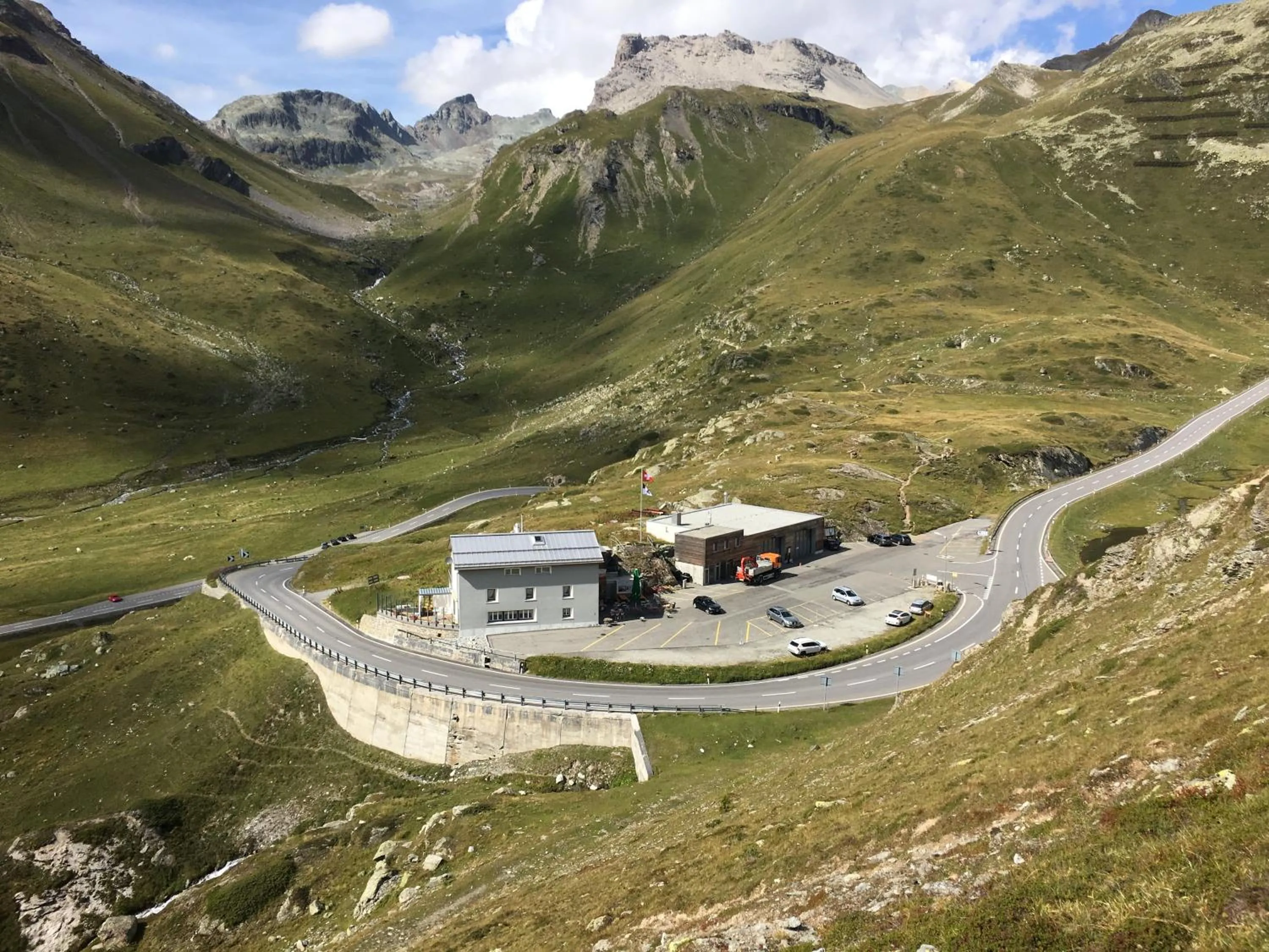 Property building in Ospizio La Veduta