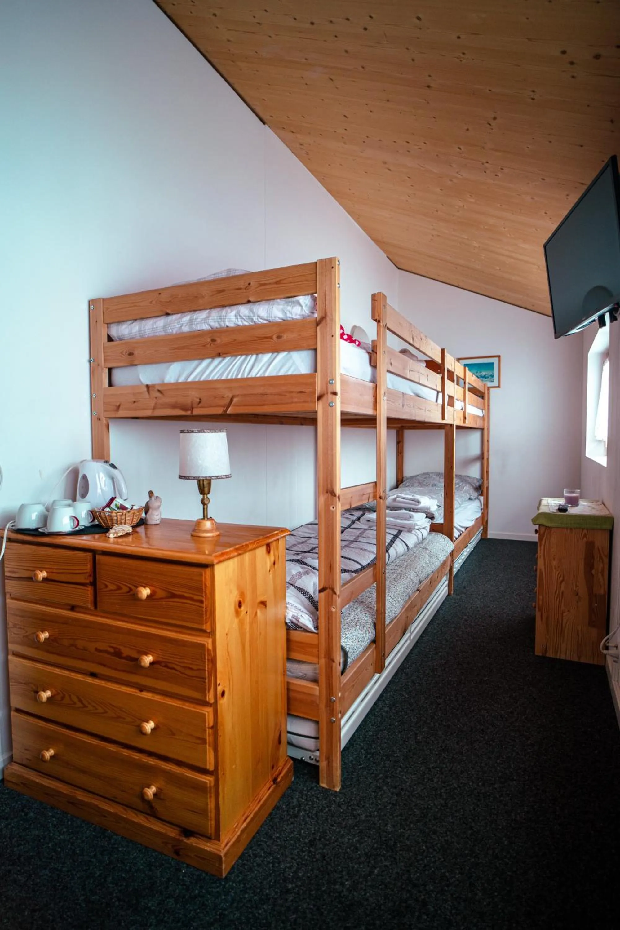 Bed in Ospizio La Veduta