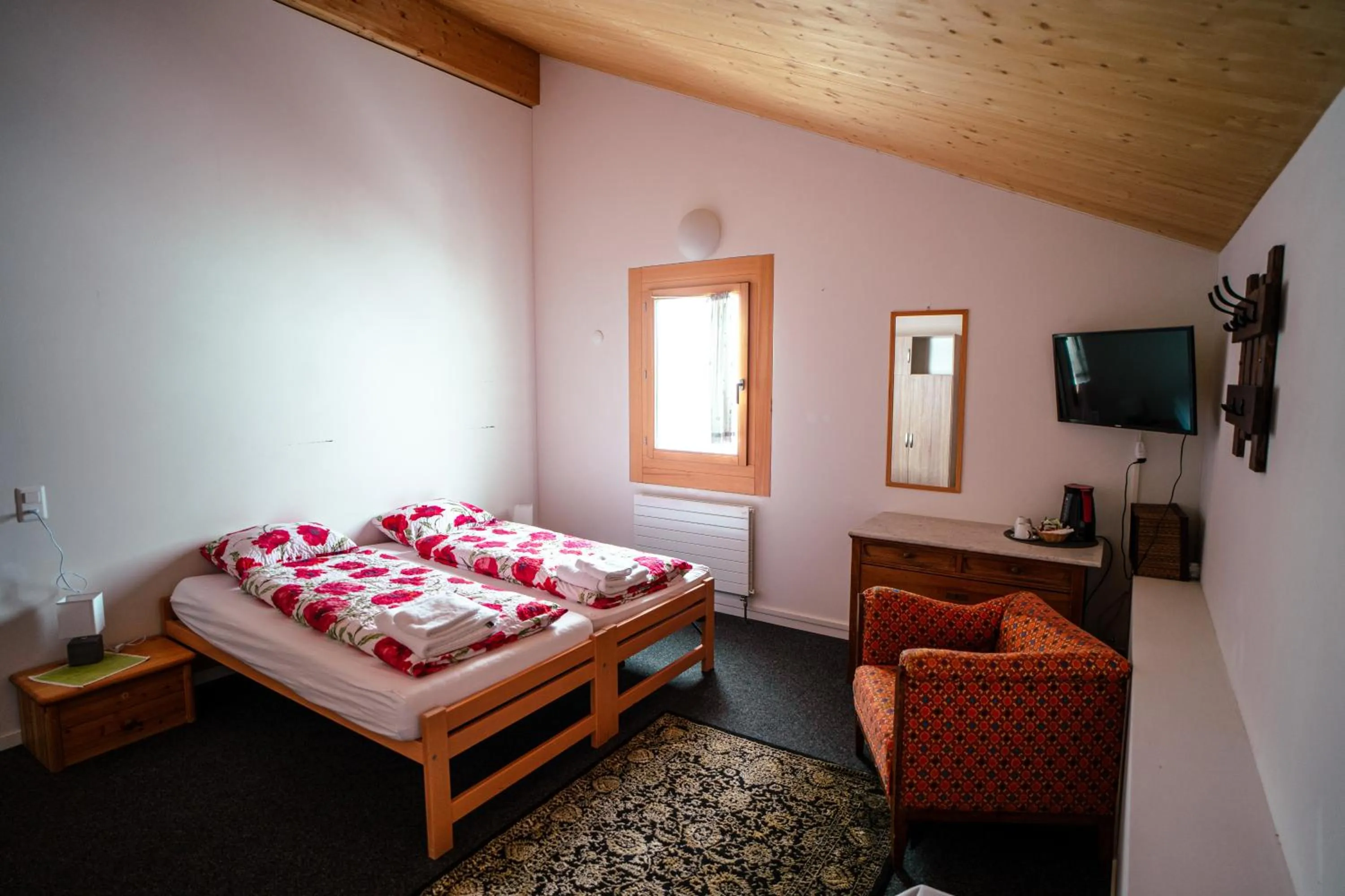 Bed in Ospizio La Veduta