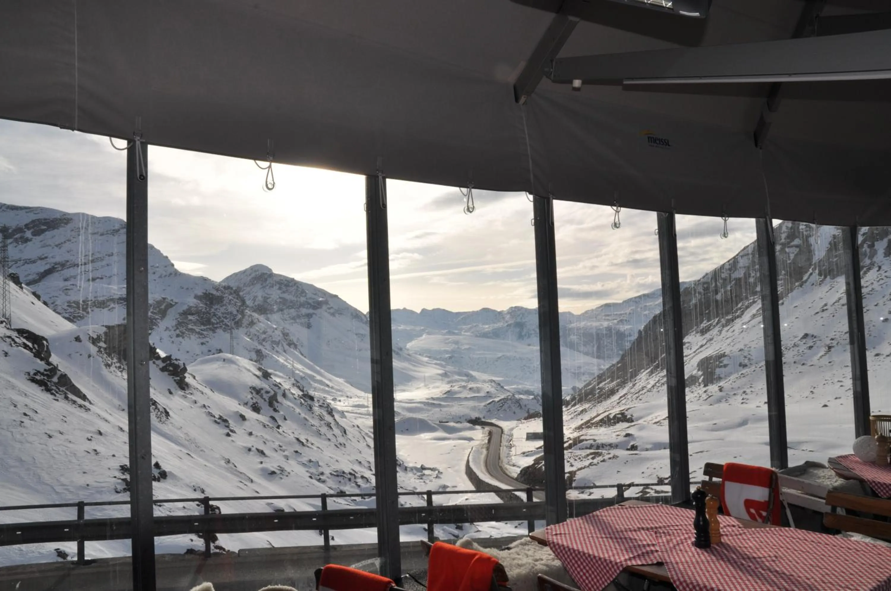 Winter in Ospizio La Veduta