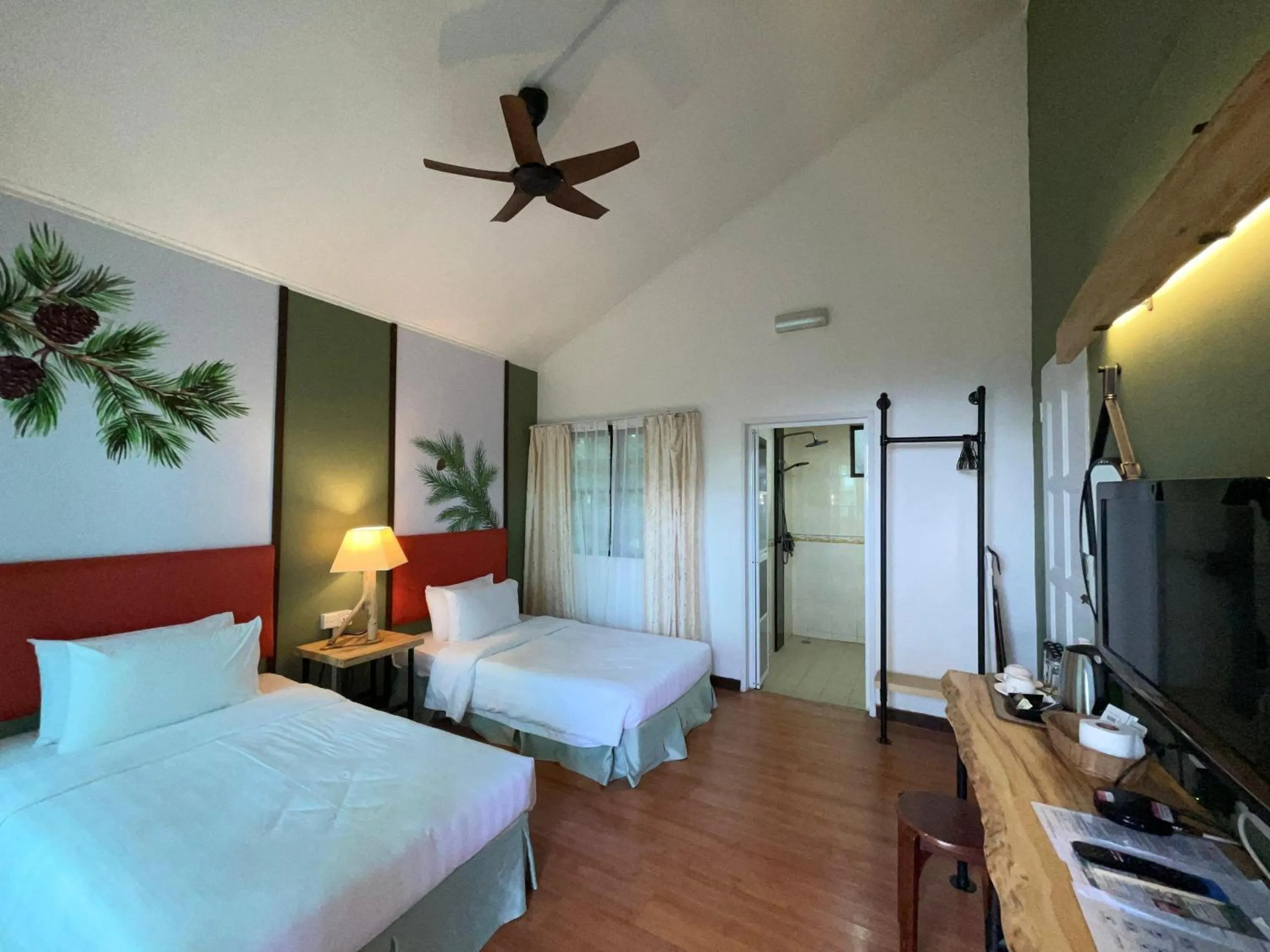 Bed in Perkasa Hotel Mt Kinabalu