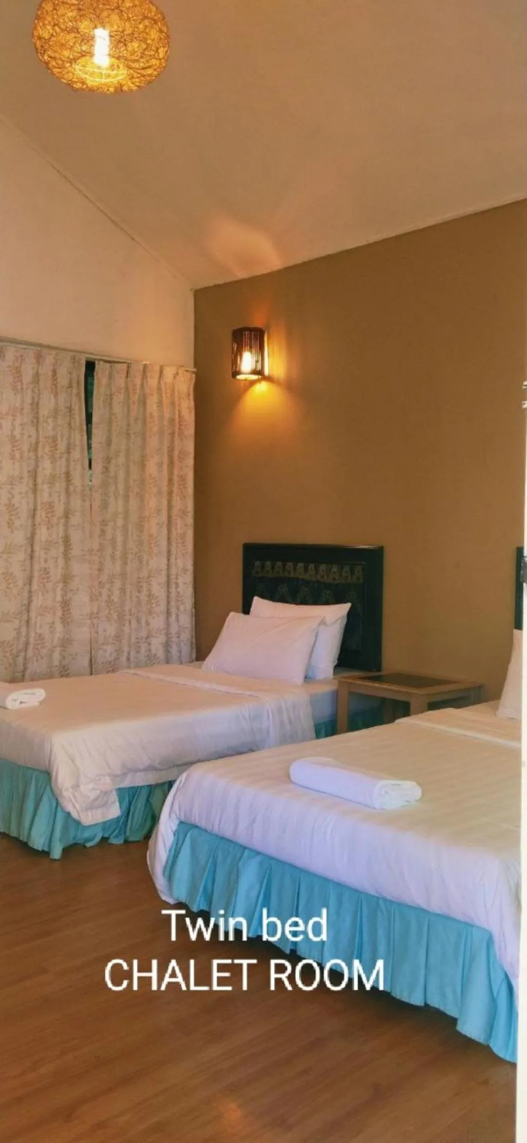 Bed in Perkasa Hotel Mt Kinabalu