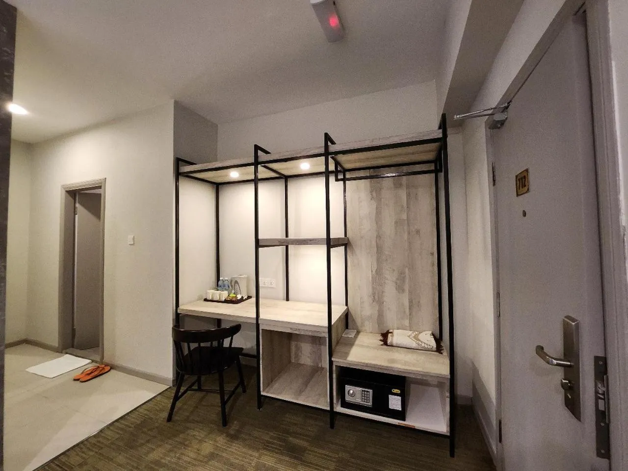 Bed in Perkasa Hotel Mt Kinabalu