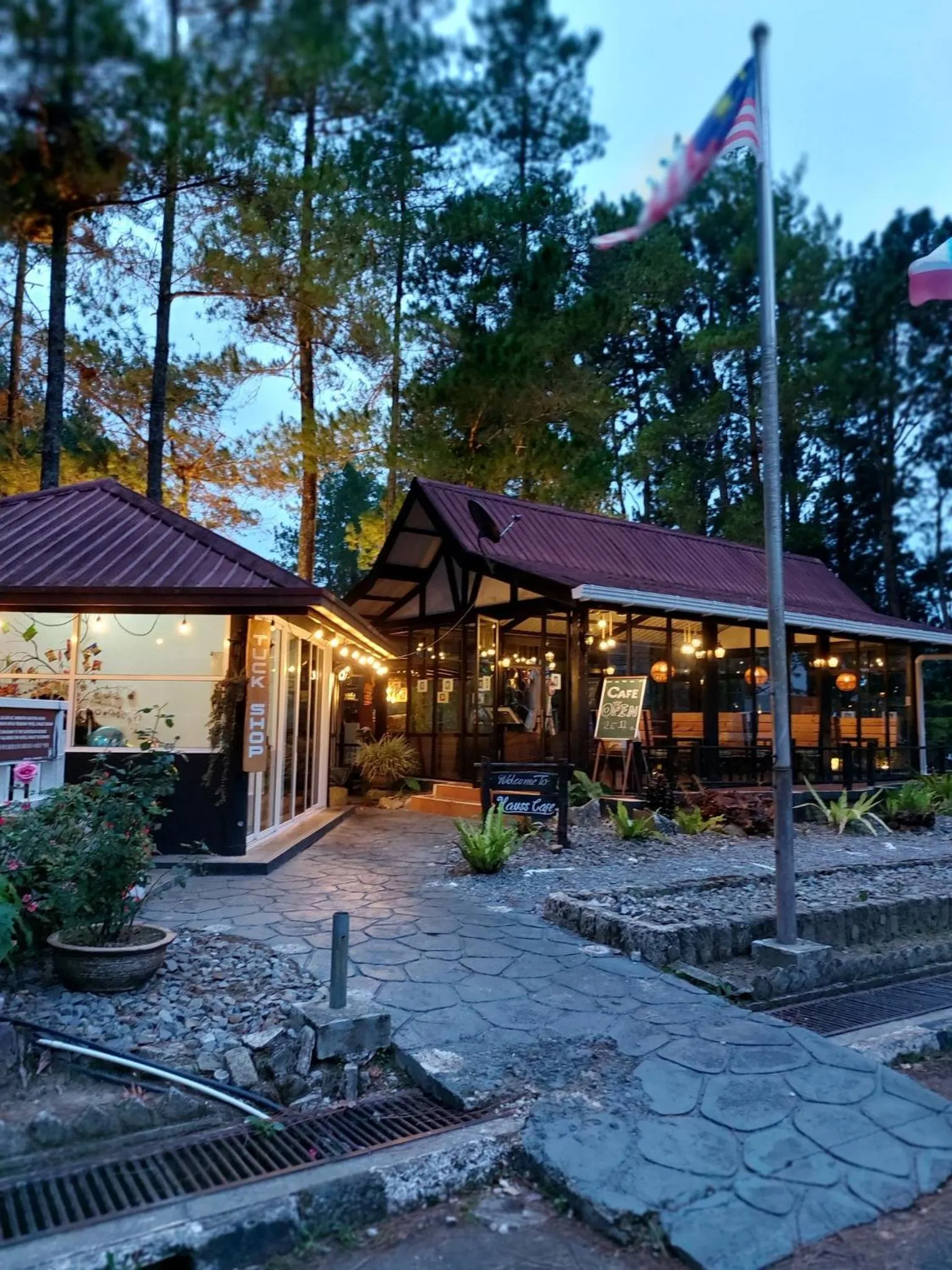 Lounge or bar in Perkasa Hotel Mt Kinabalu