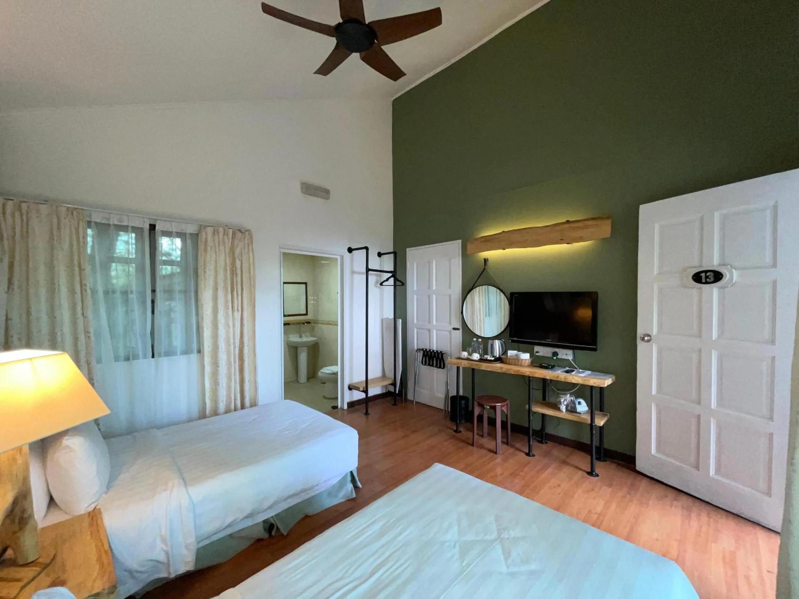 Bed in Perkasa Hotel Mt Kinabalu