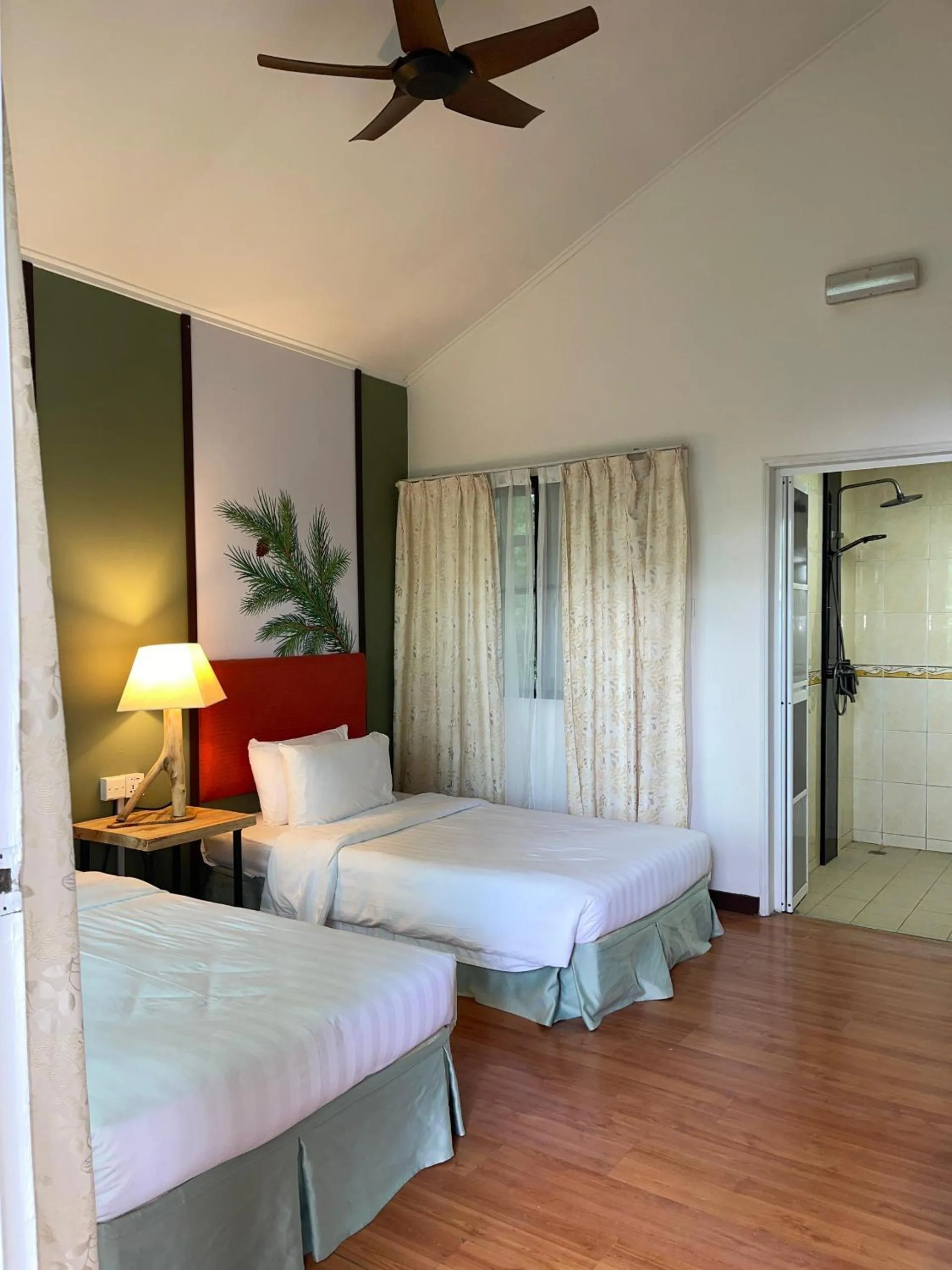 Bed in Perkasa Hotel Mt Kinabalu