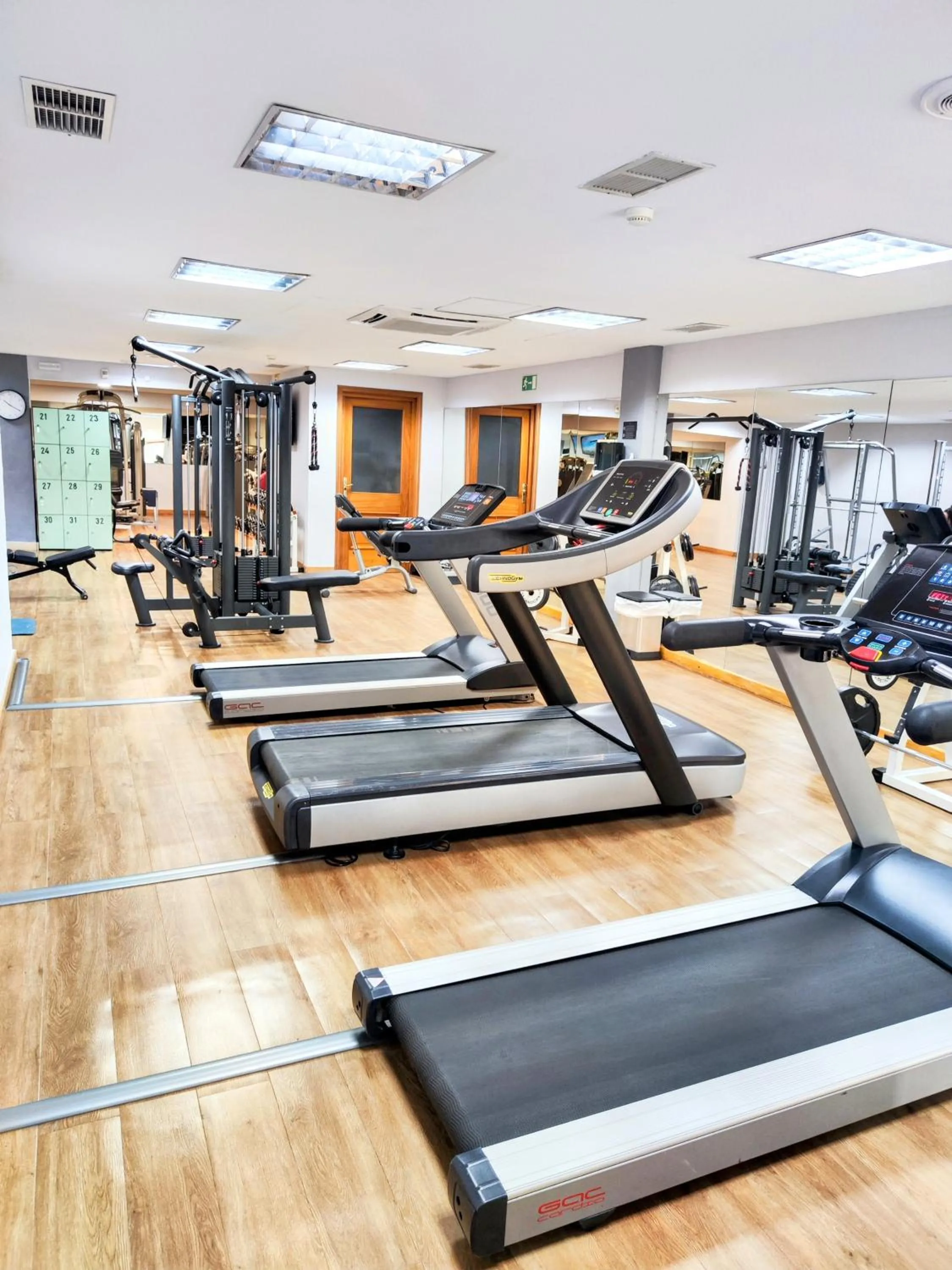 Fitness centre/facilities in Macdonald Doña Lola Resort