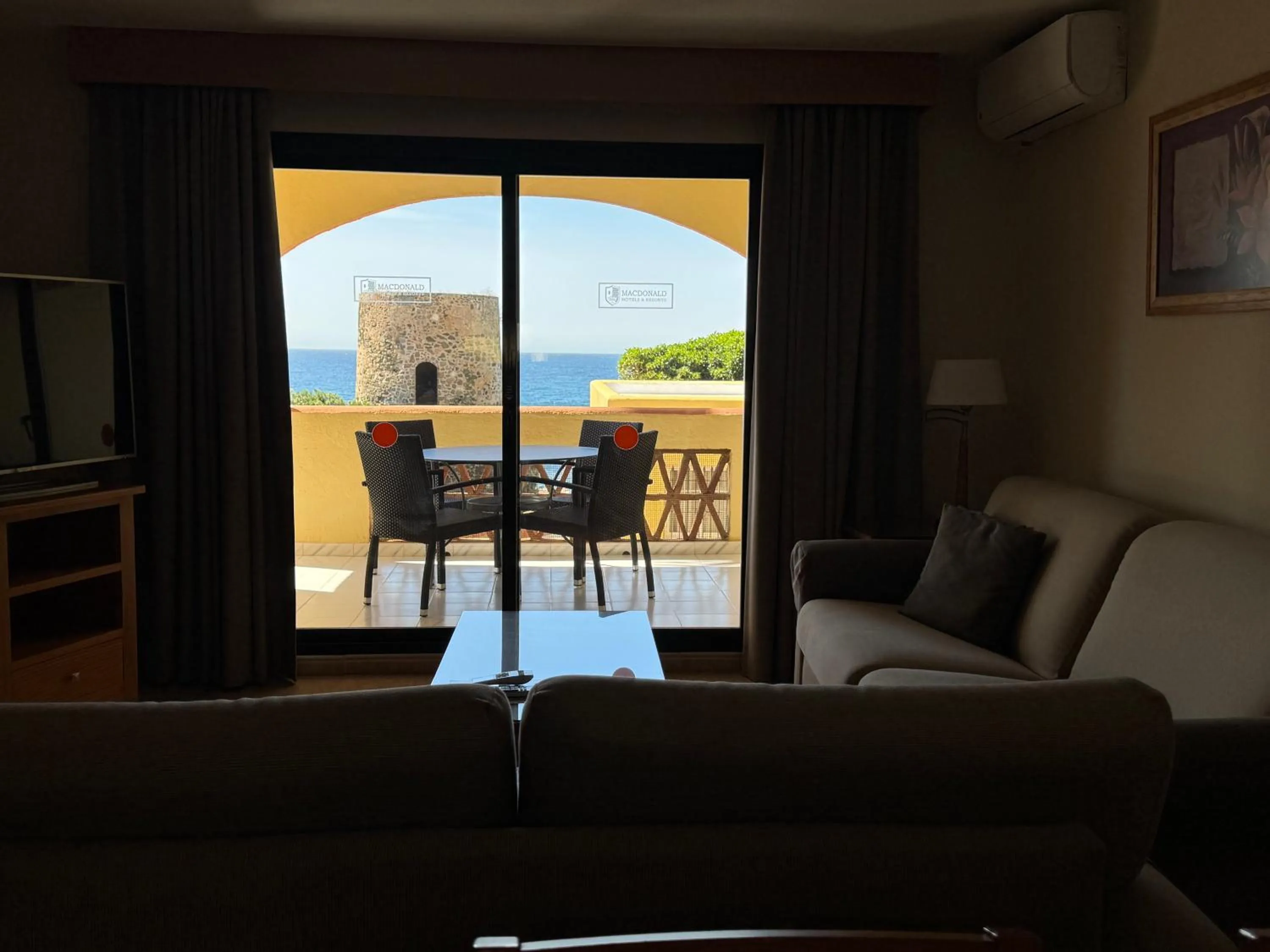 Living room in Macdonald Doña Lola Resort