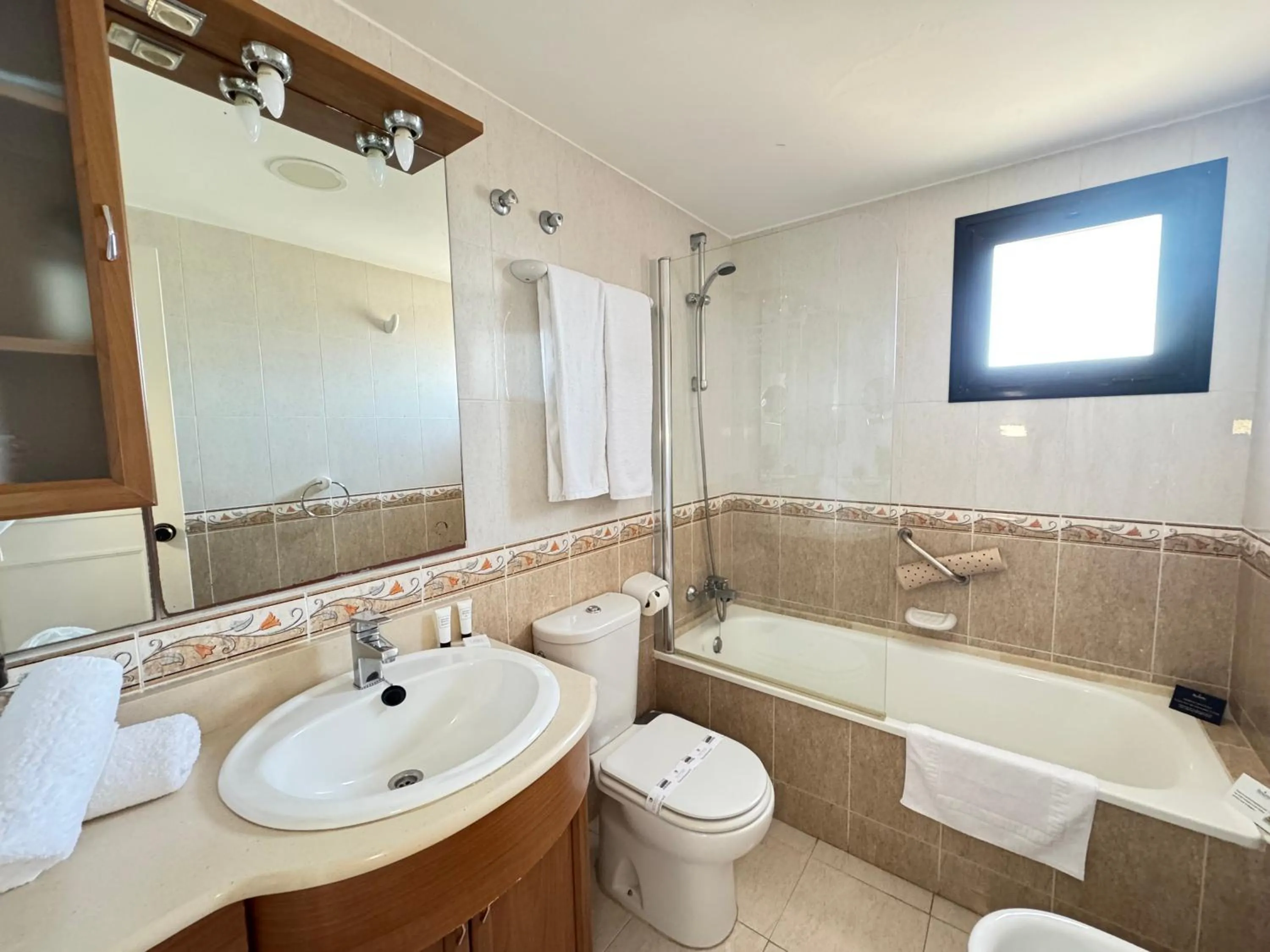 Bathroom in Macdonald Doña Lola Resort