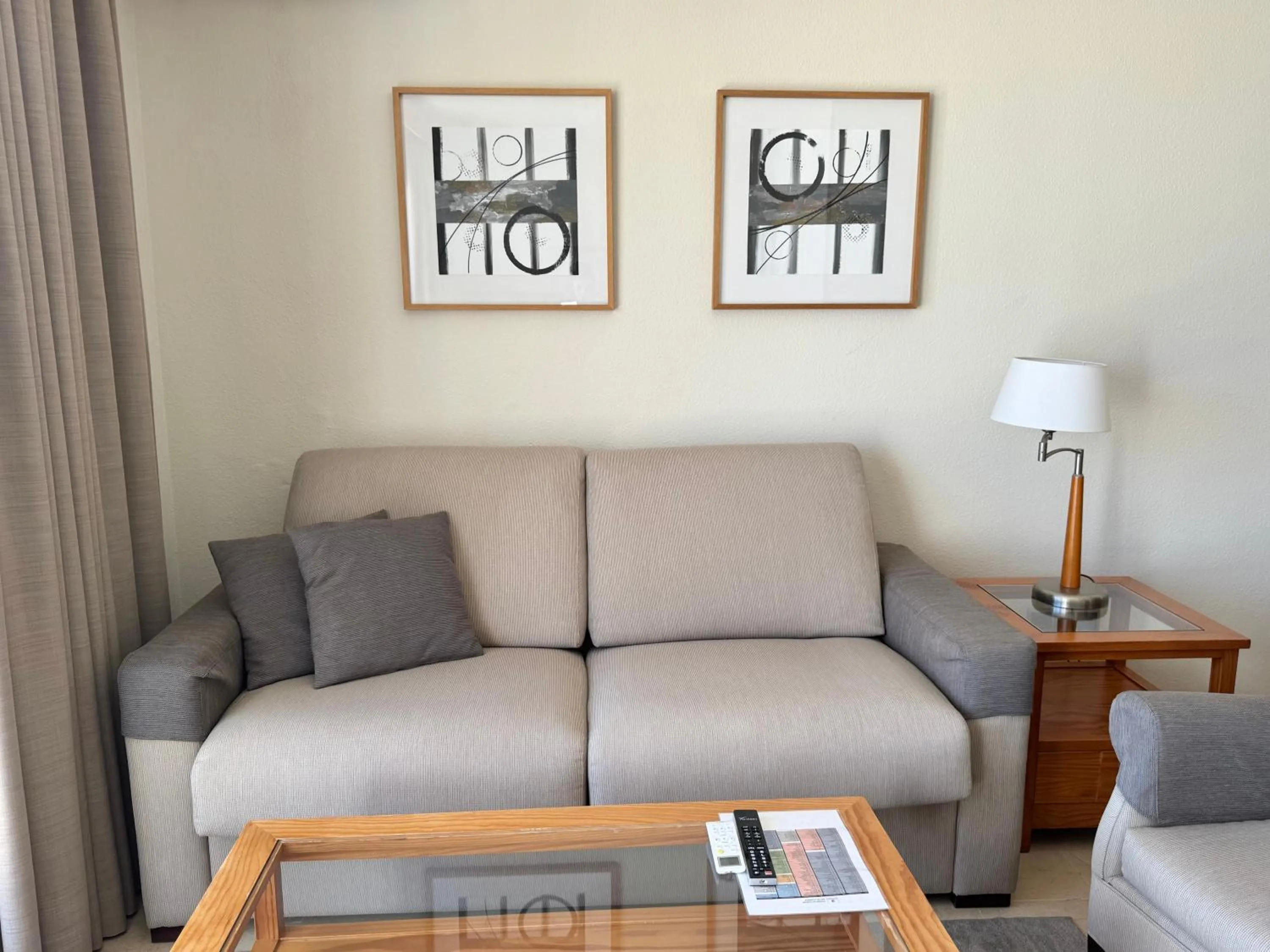 Living room in Macdonald Doña Lola Resort