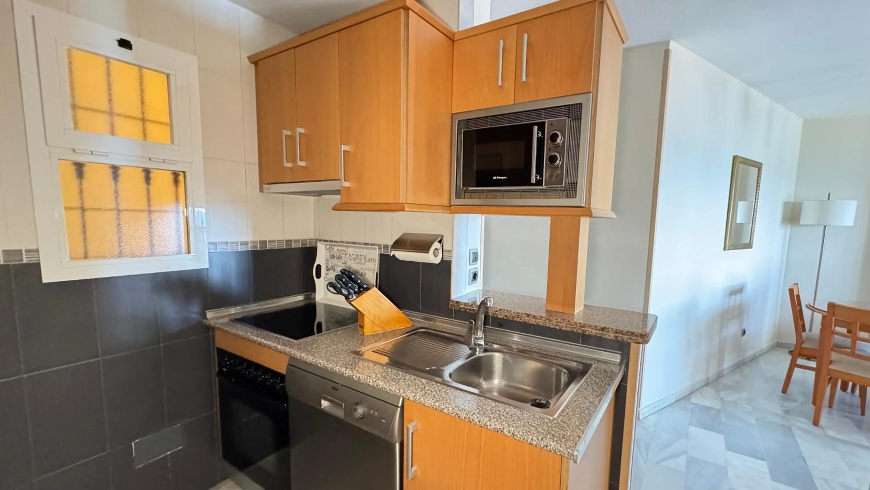 kitchen in Macdonald Doña Lola Resort