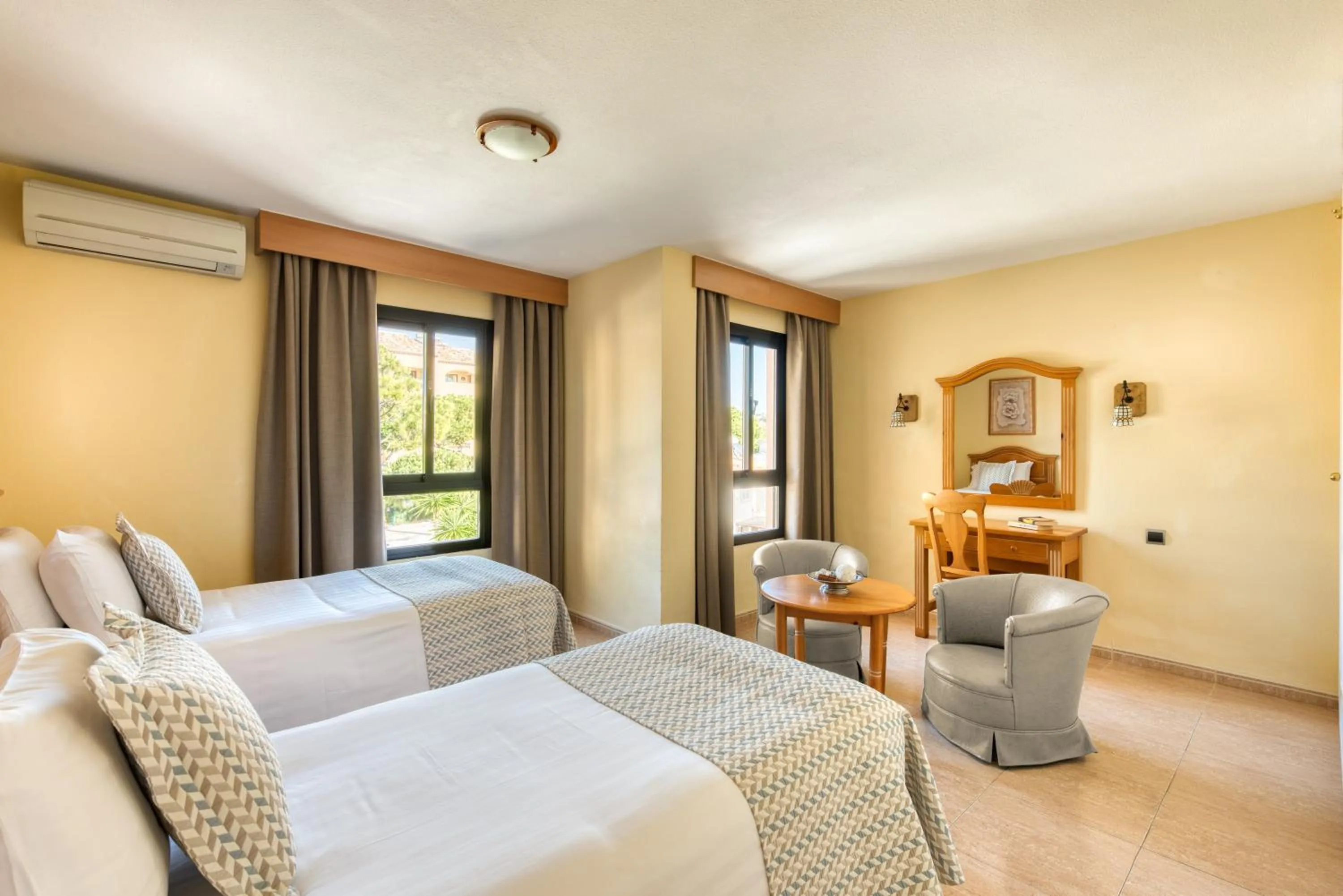 Bed in Macdonald Doña Lola Resort