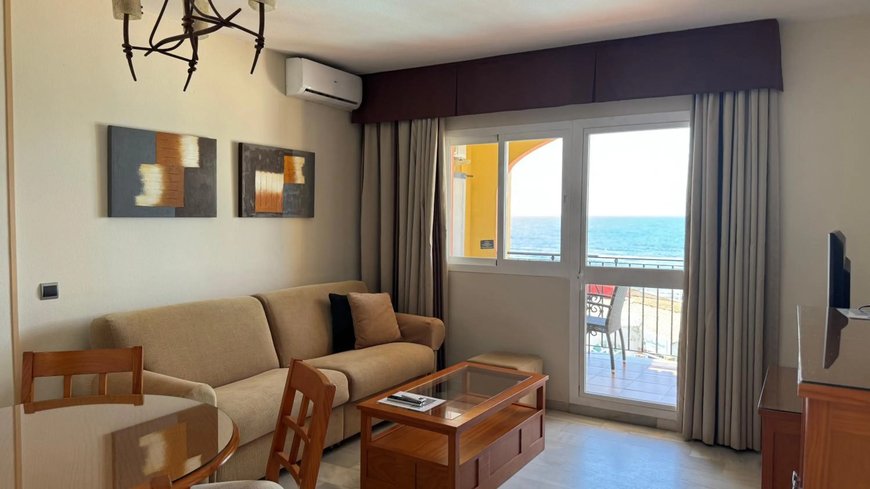 Living room in Macdonald Doña Lola Resort