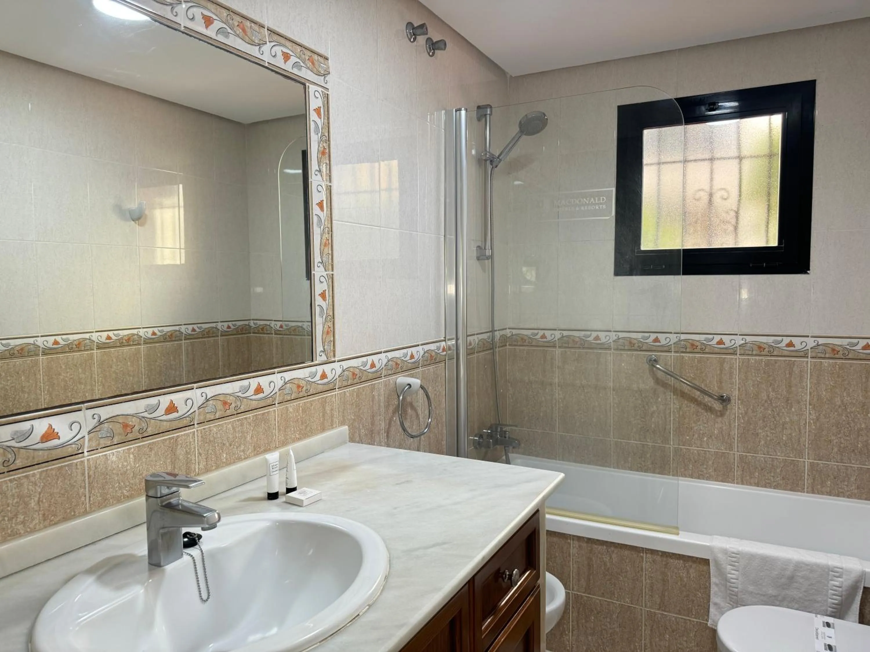 Bathroom in Macdonald Doña Lola Resort