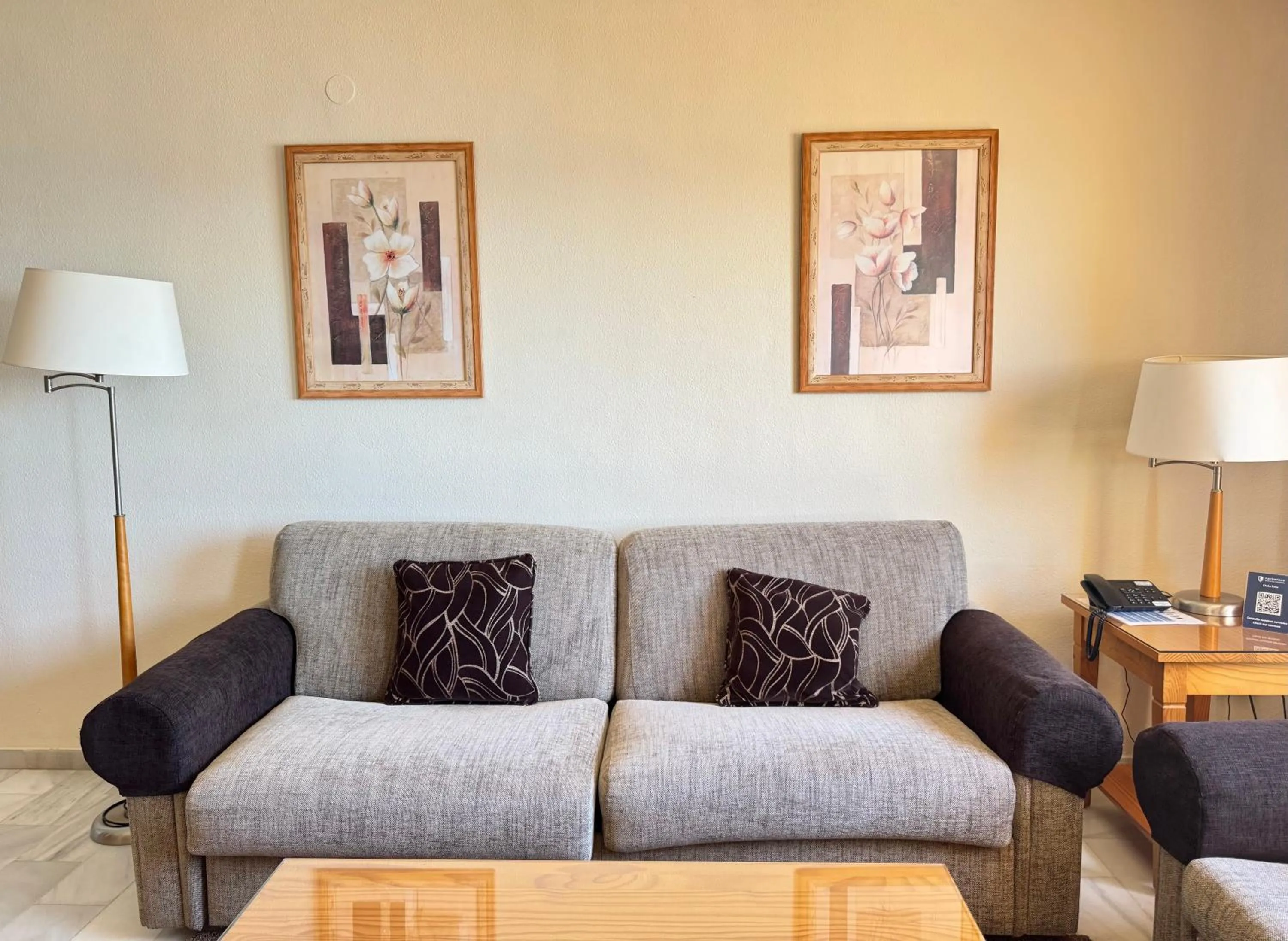 Living room in Macdonald Doña Lola Resort