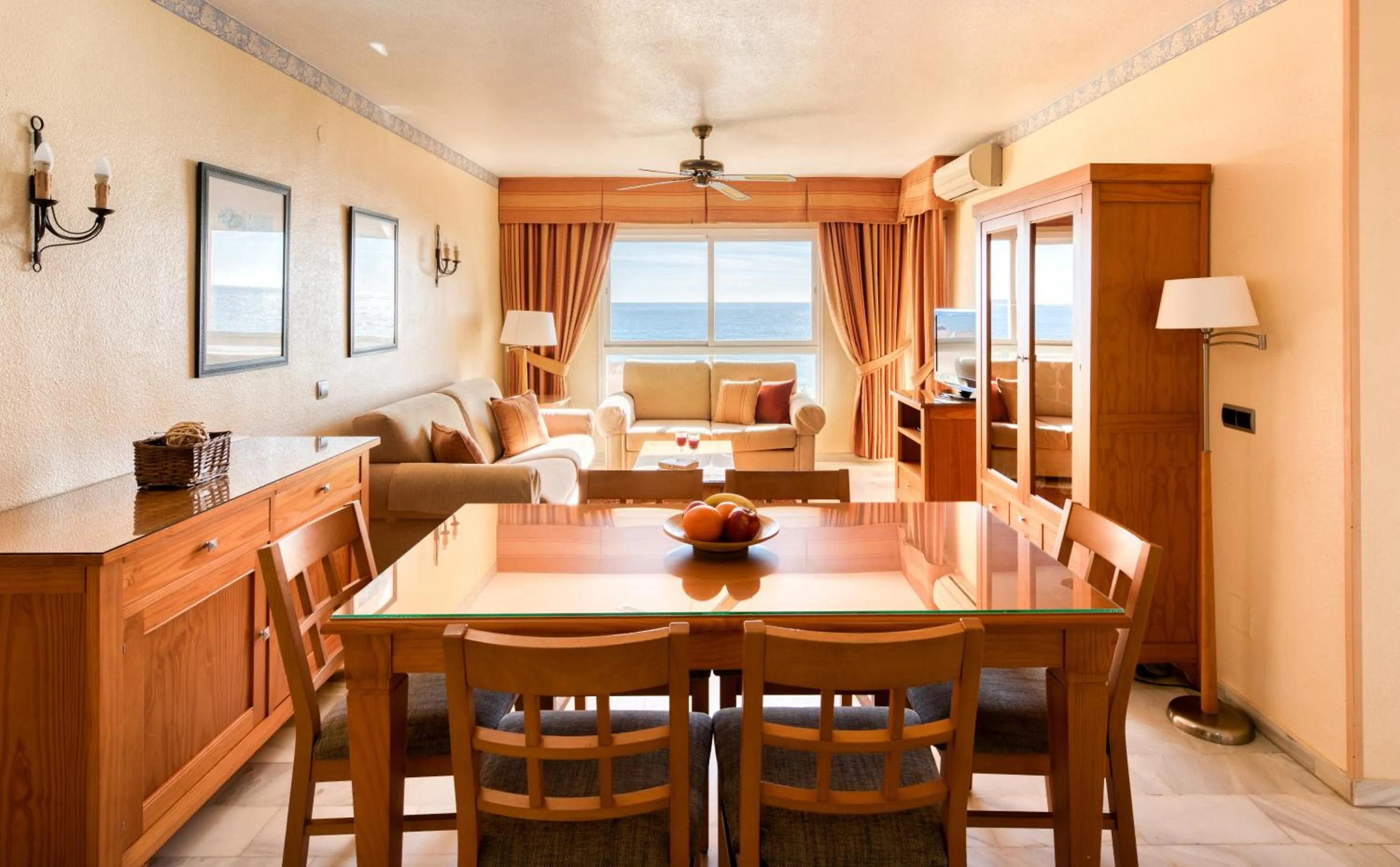 Living room in Macdonald Doña Lola Resort