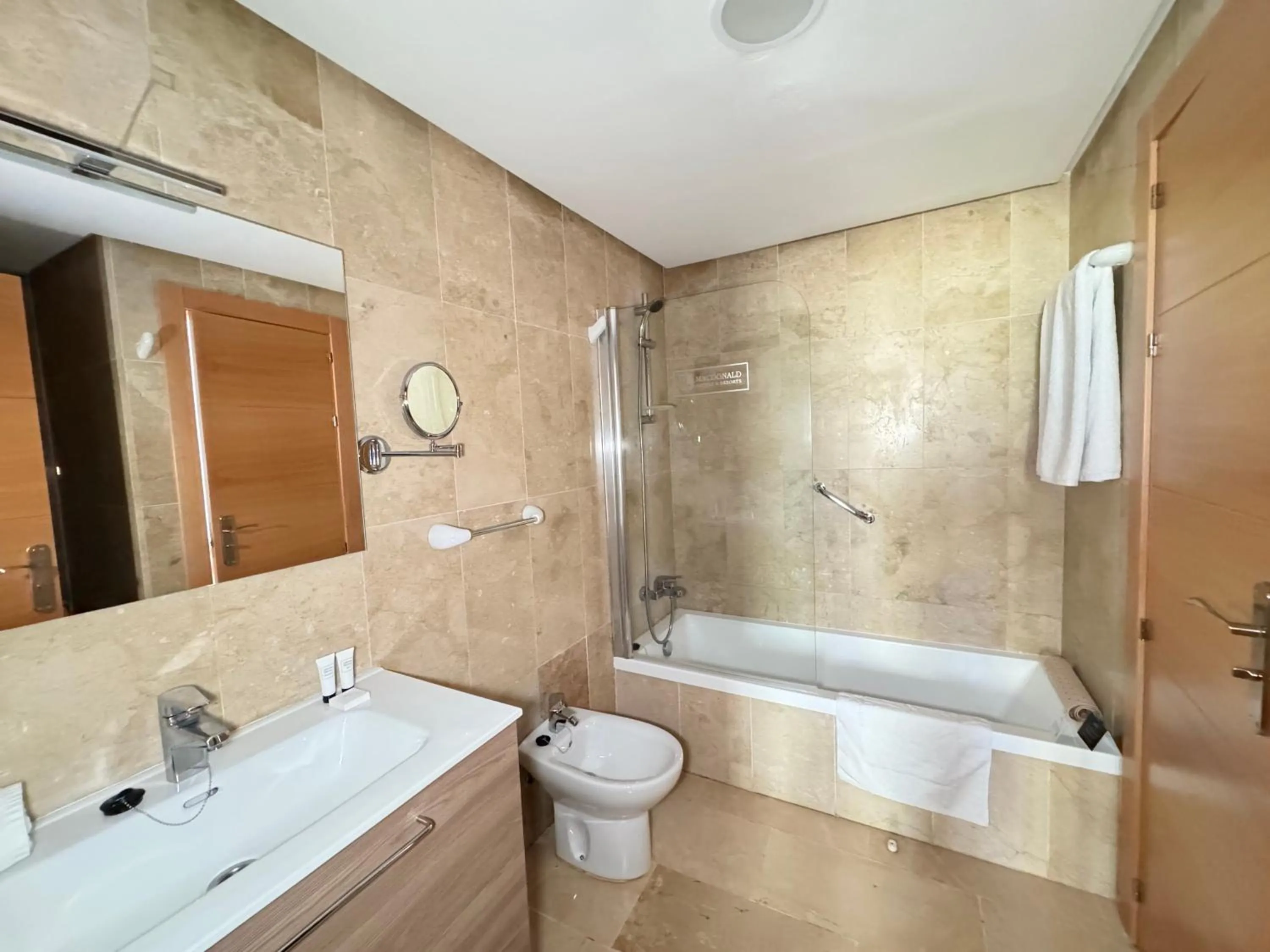 Bathroom in Macdonald Doña Lola Resort