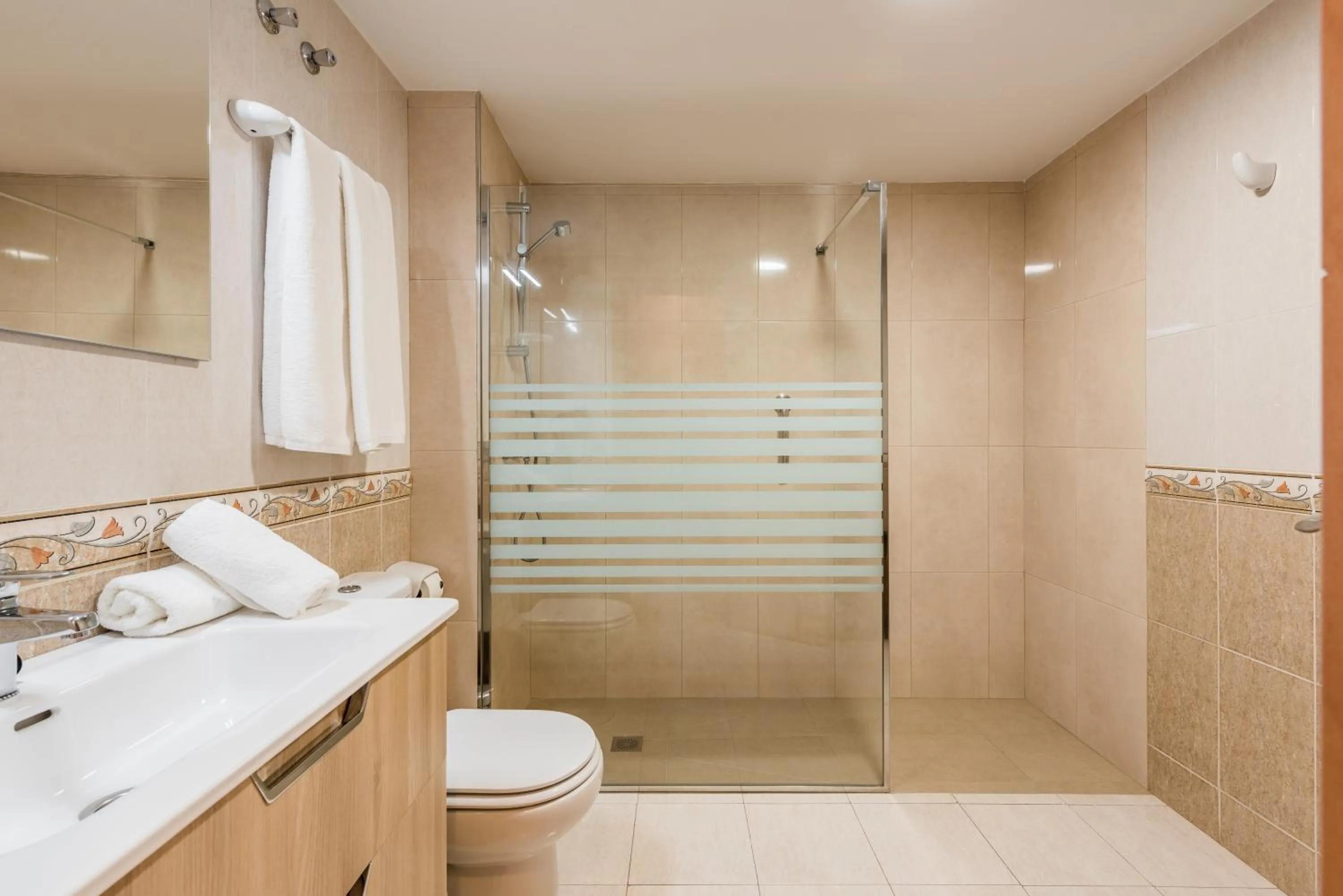 Bathroom in Macdonald Doña Lola Resort