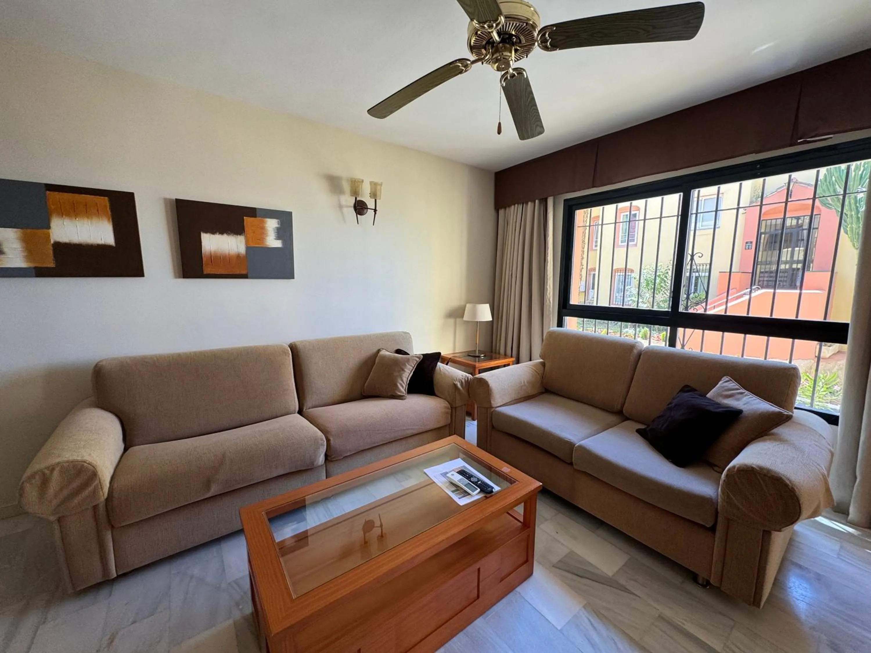 Living room in Macdonald Doña Lola Resort