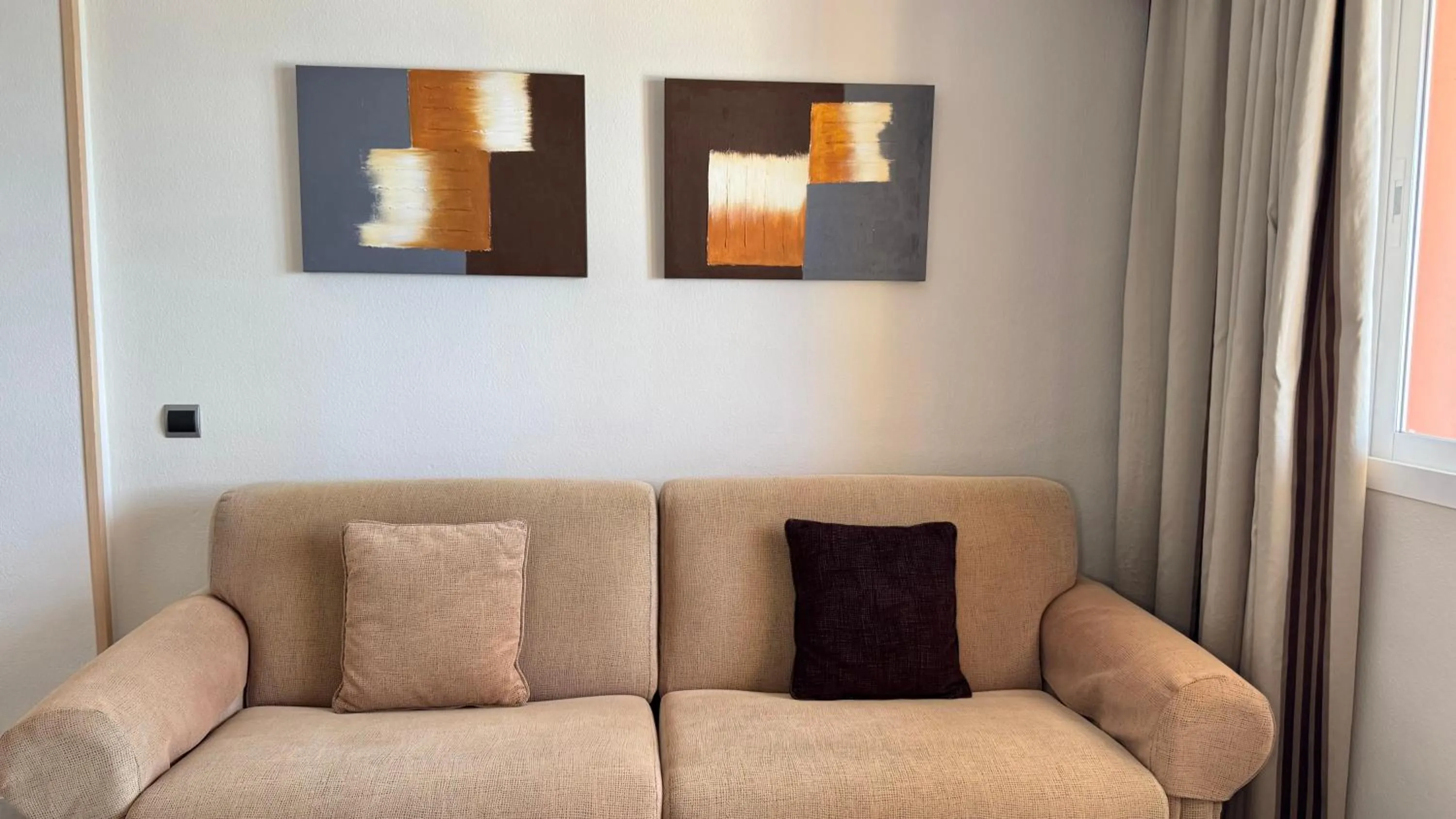 Living room in Macdonald Doña Lola Resort