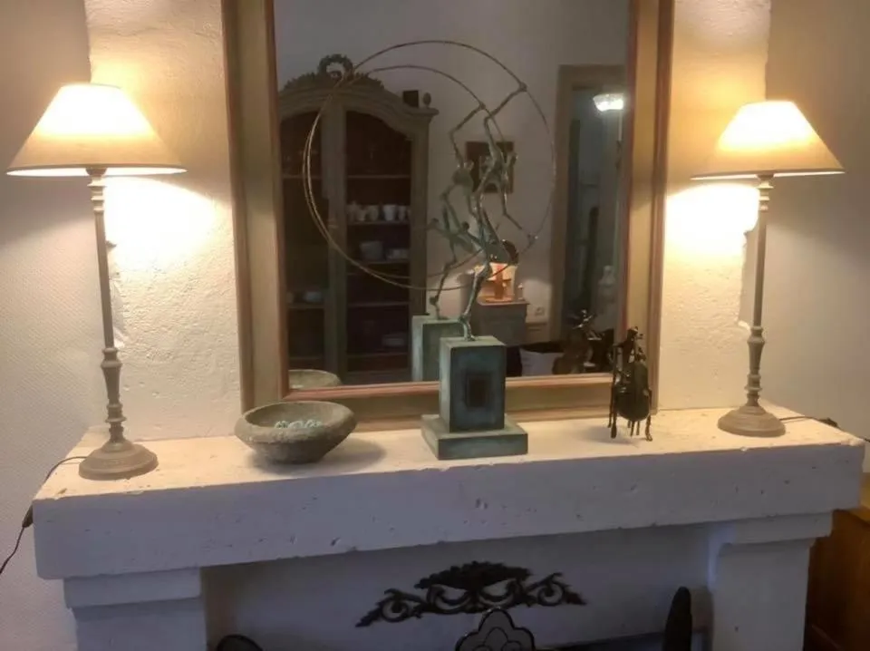 Living room in Les Tuileries de Chanteloup