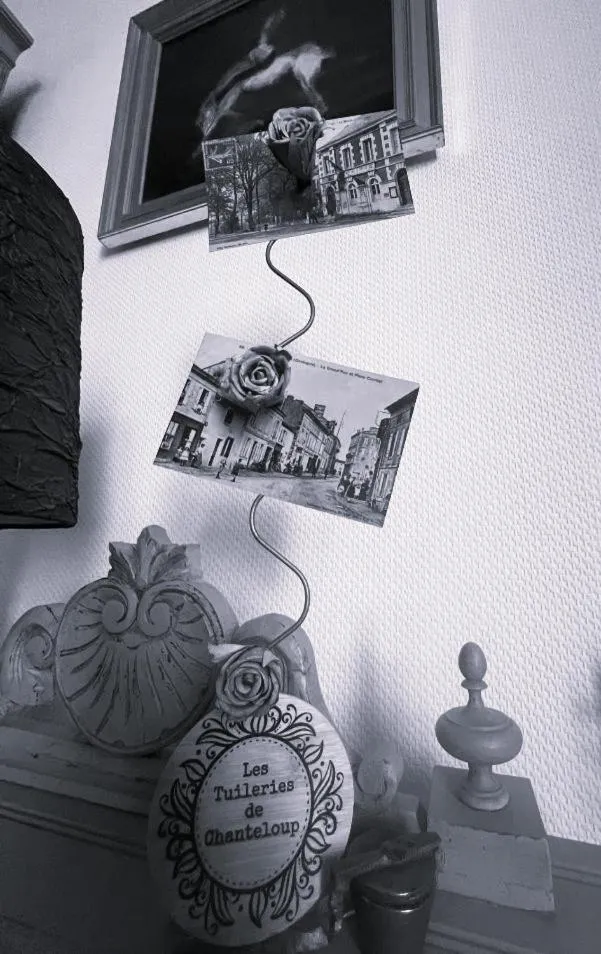 Lobby or reception in Les Tuileries de Chanteloup