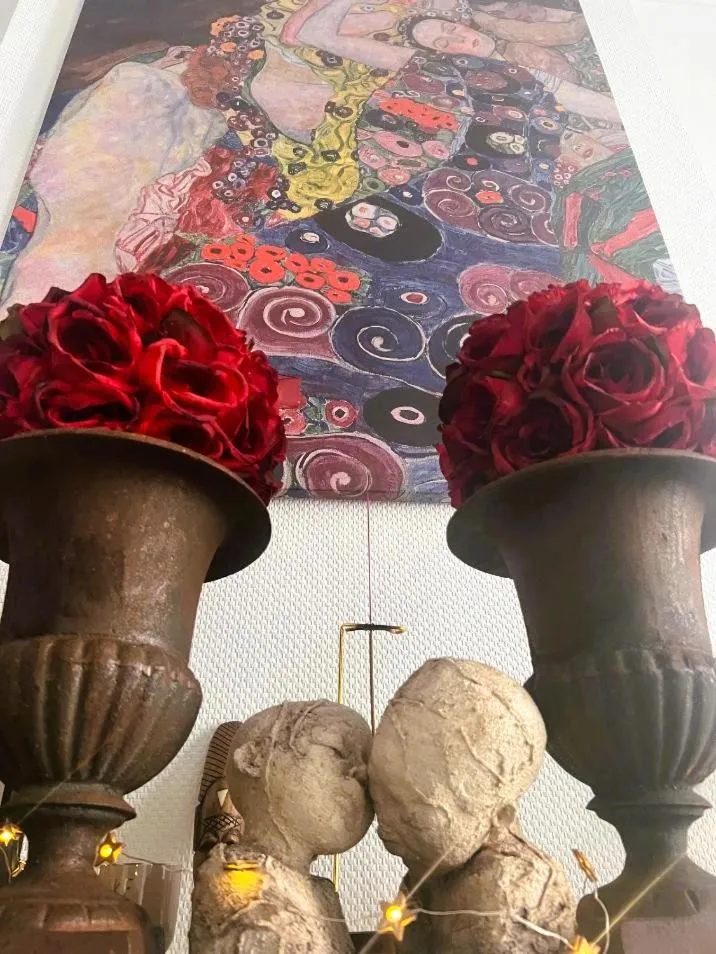 Kitchen or kitchenette in Les Tuileries de Chanteloup