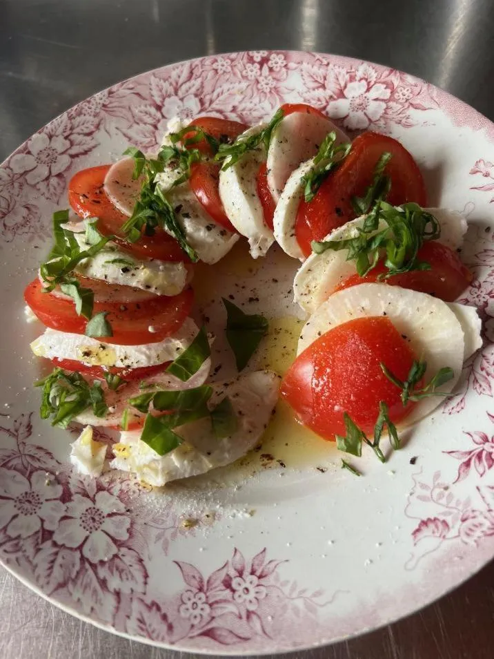 Food and drinks in Les Tuileries de Chanteloup
