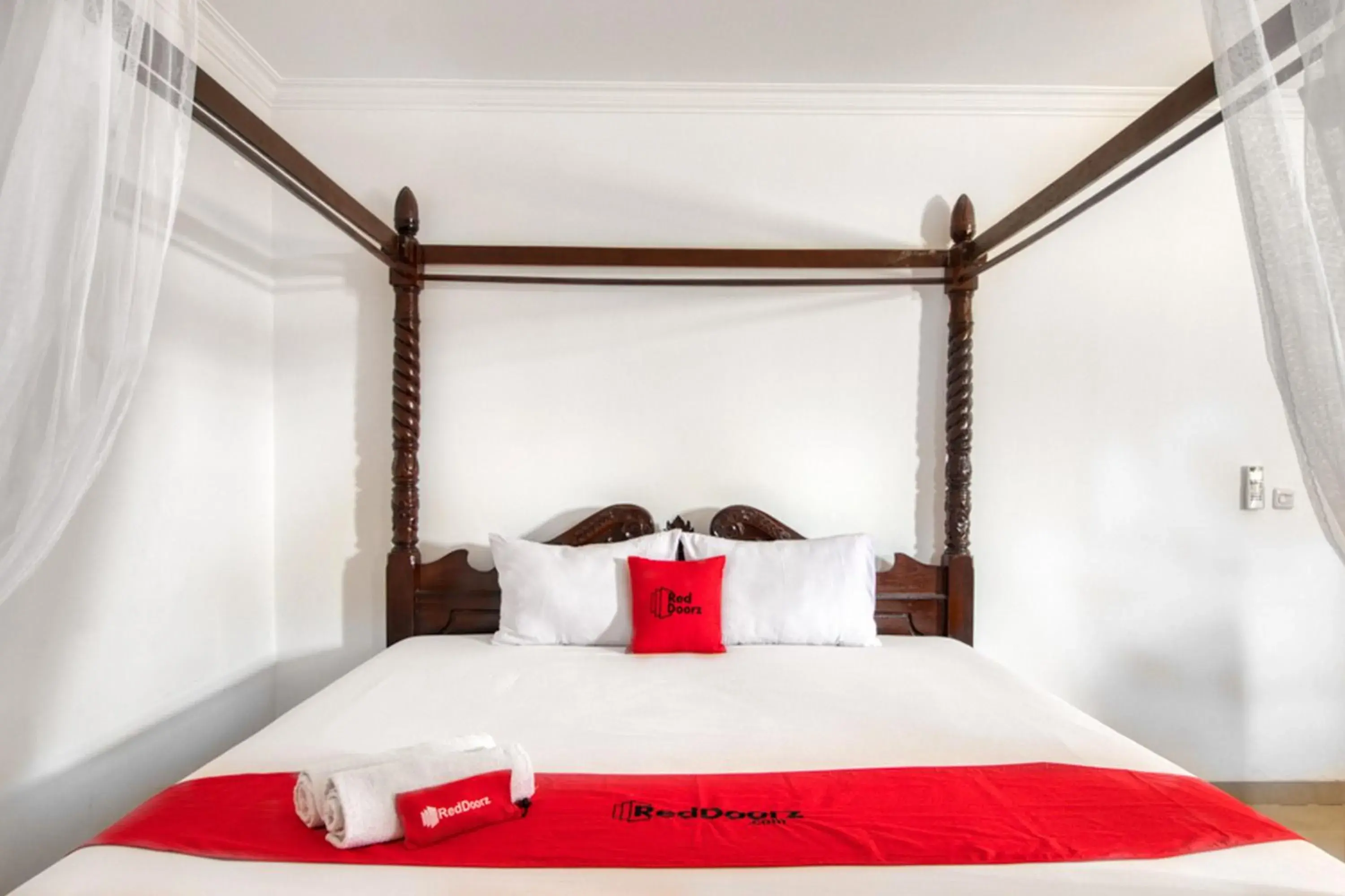 Bed in RedDoorz Plus near Lempuyangan Station 4 Bed in RedDoorz Plus near Lempuyangan Station 4