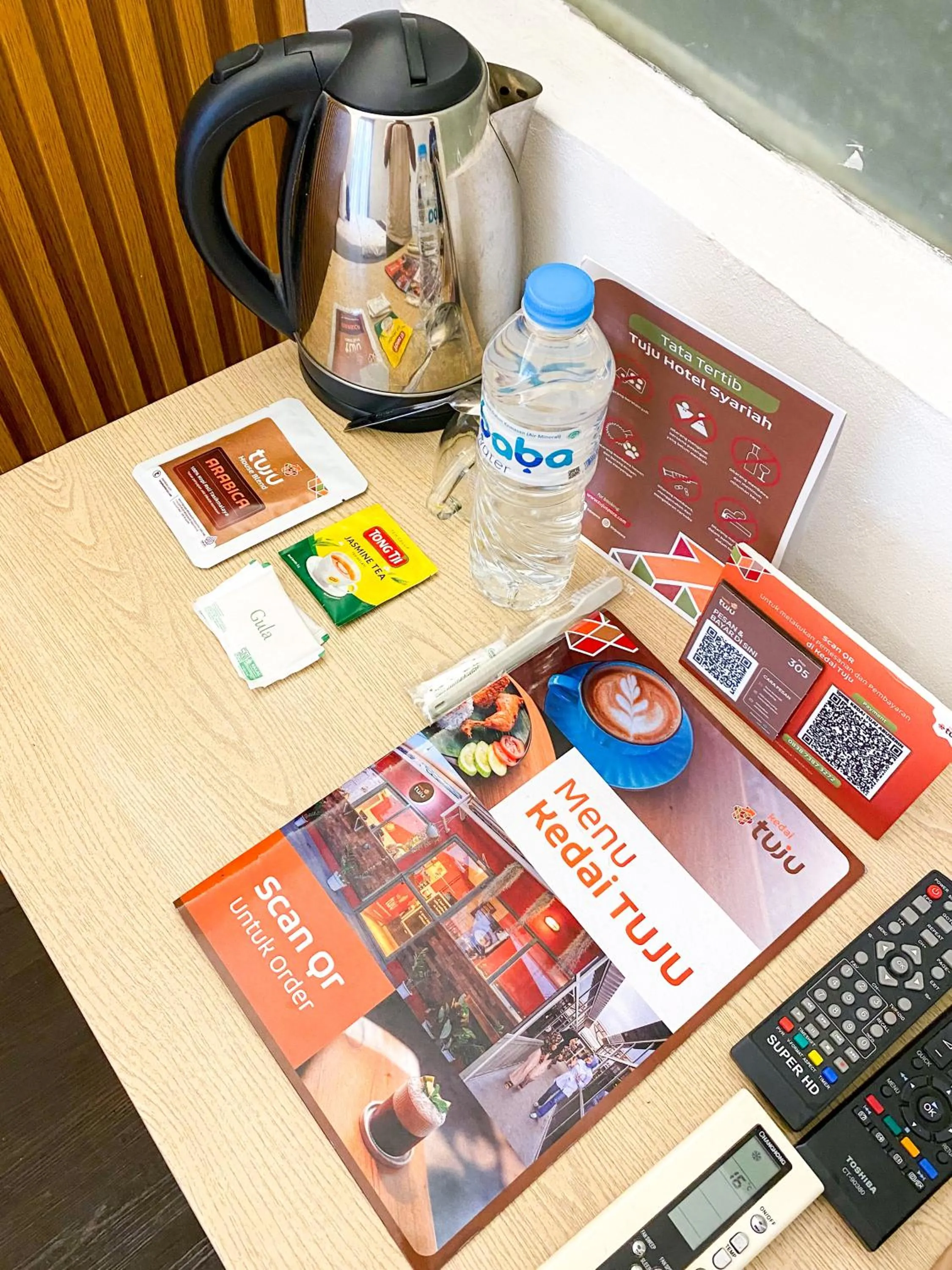 Bedroom in Tuju Abuserin Syariah