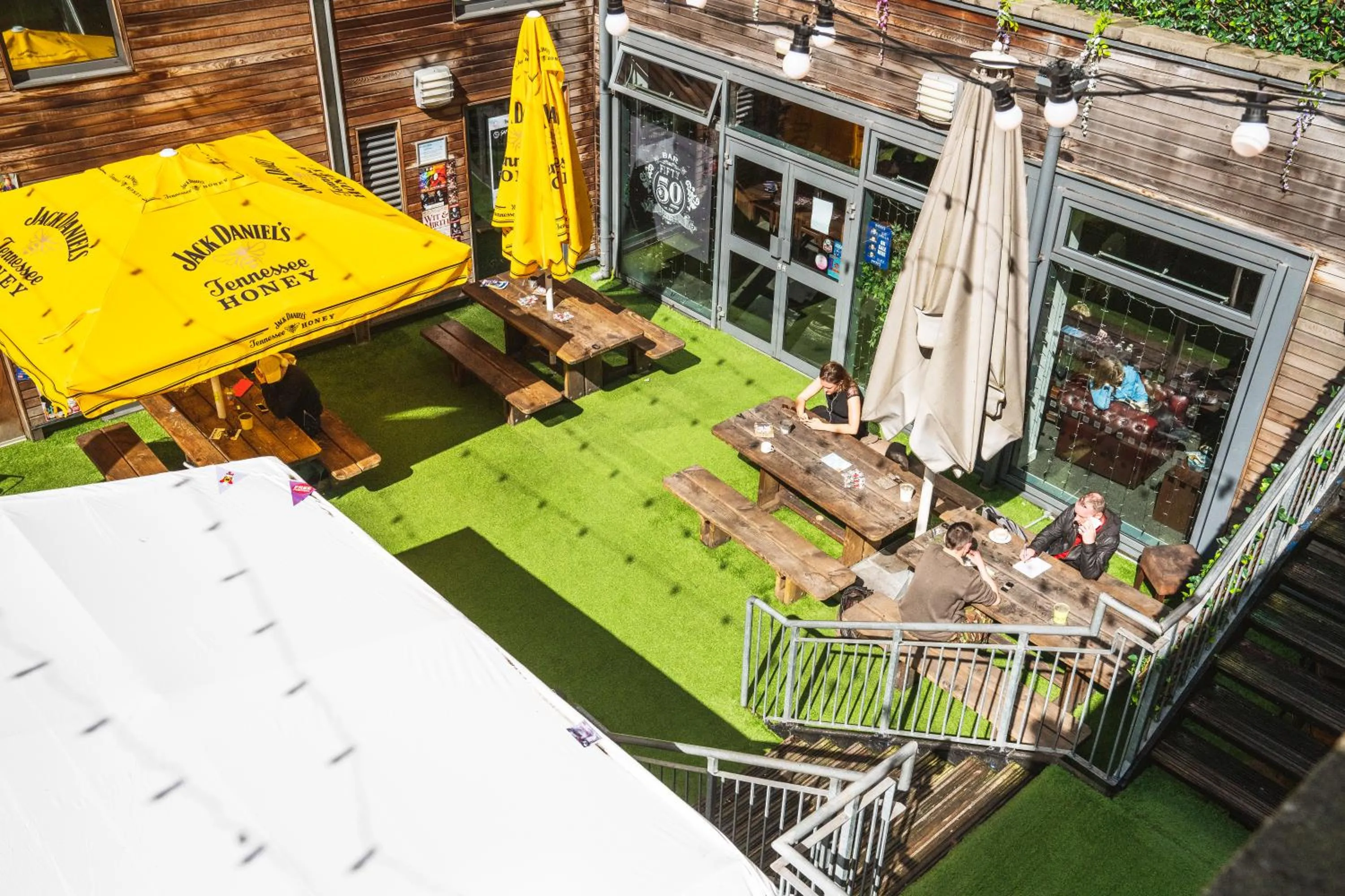 Property building in Smart City Hostels by Safestay, Edinburgh