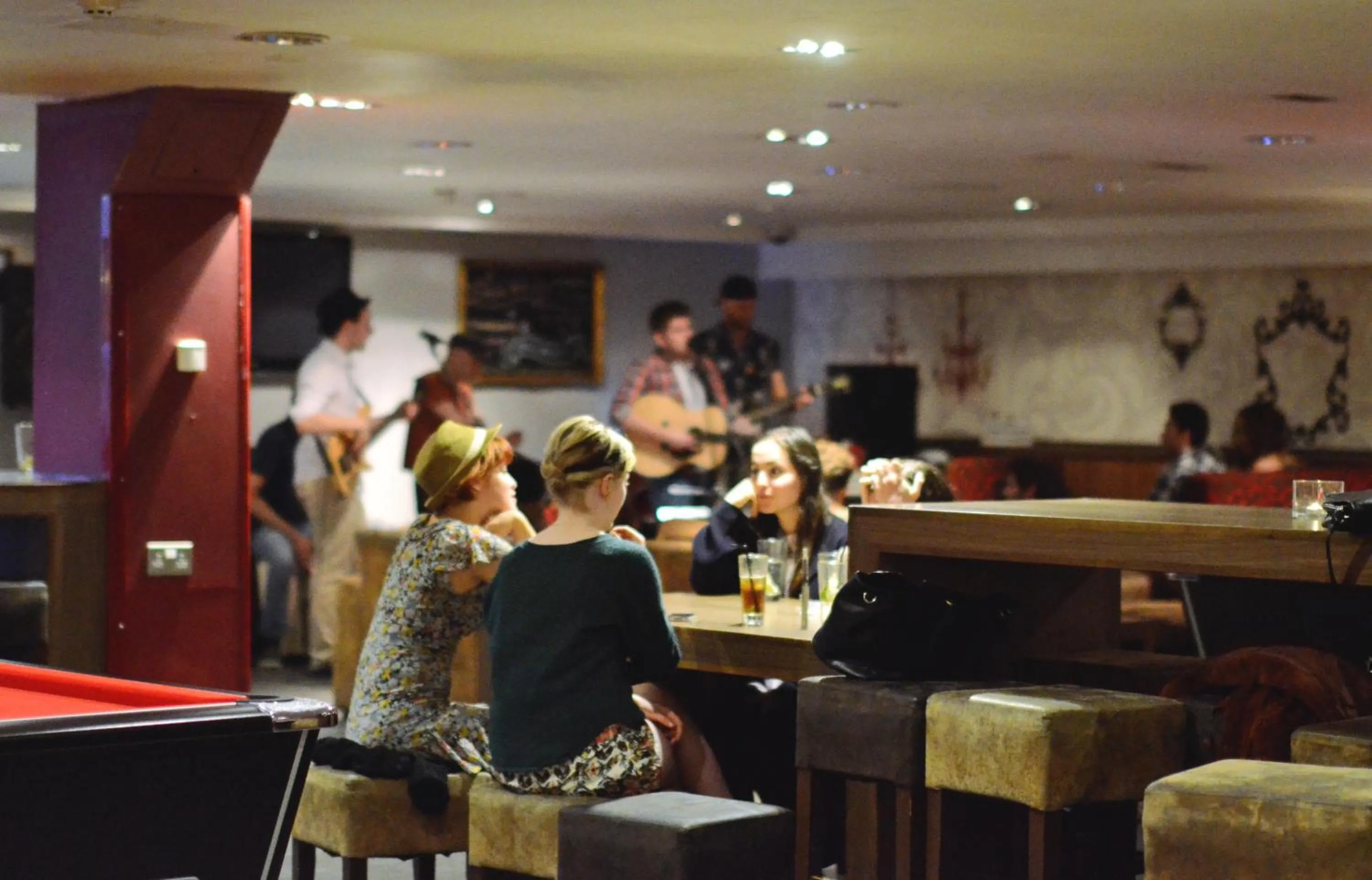 People in Smart City Hostels by Safestay, Edinburgh