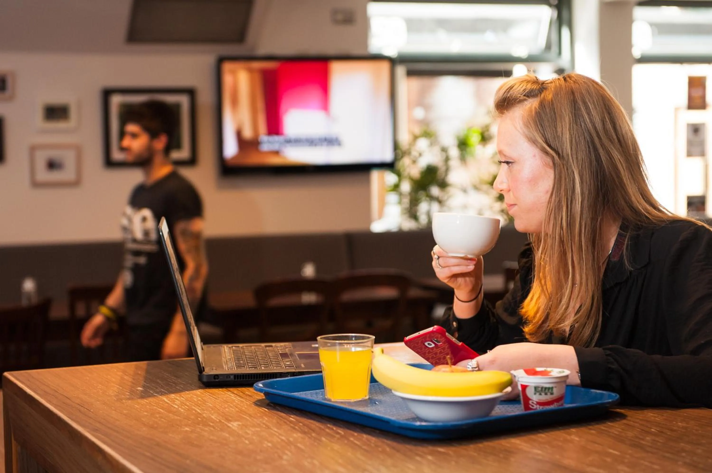 Food and drinks, Guests in Smart City Hostels by Safestay, Edinburgh