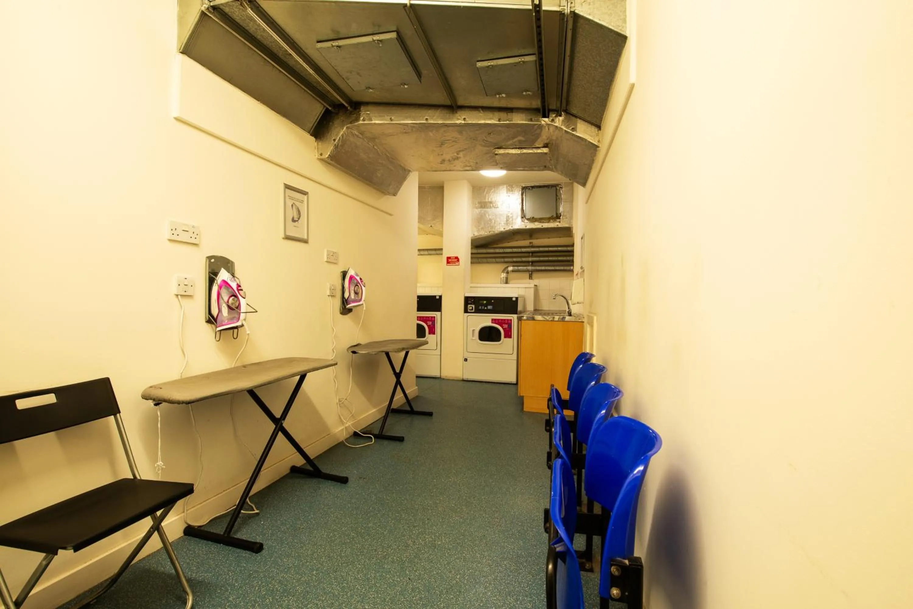 laundry in Smart City Hostels by Safestay, Edinburgh