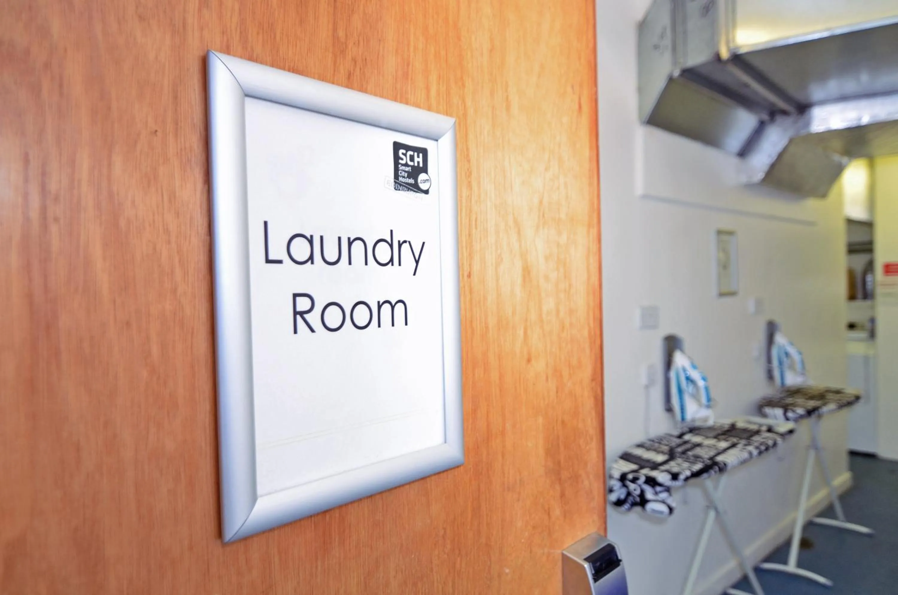 Decorative detail in Smart City Hostels by Safestay, Edinburgh