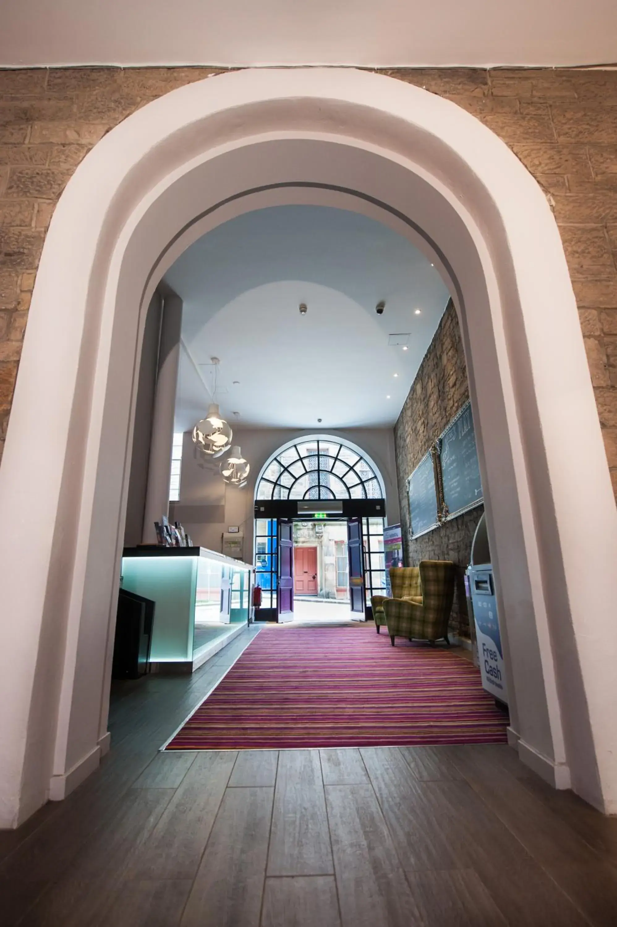 Lobby or reception in a&o Edinburgh City Lobby or reception in a&o Edinburgh City