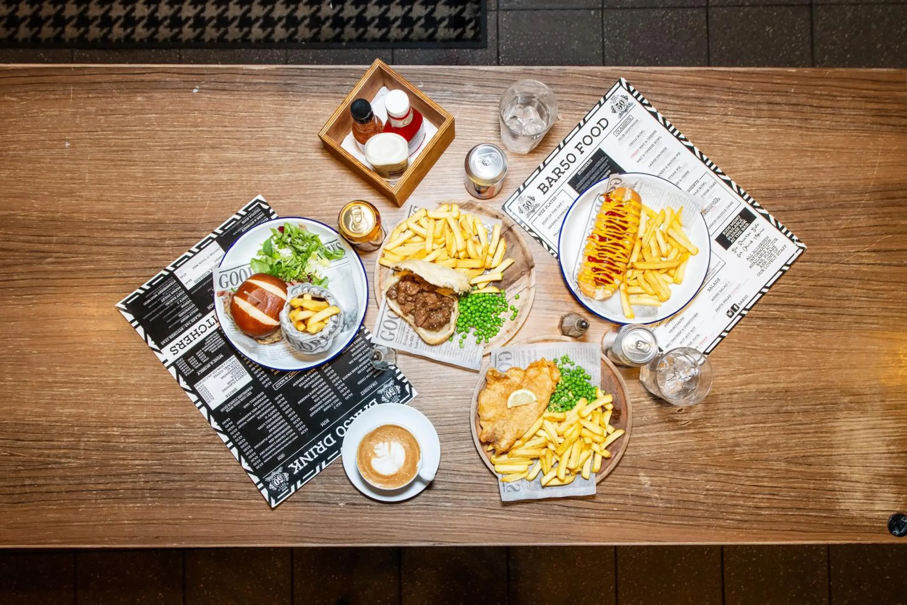 Food and drinks in a&o Edinburgh City Food and drinks in a&o Edinburgh City