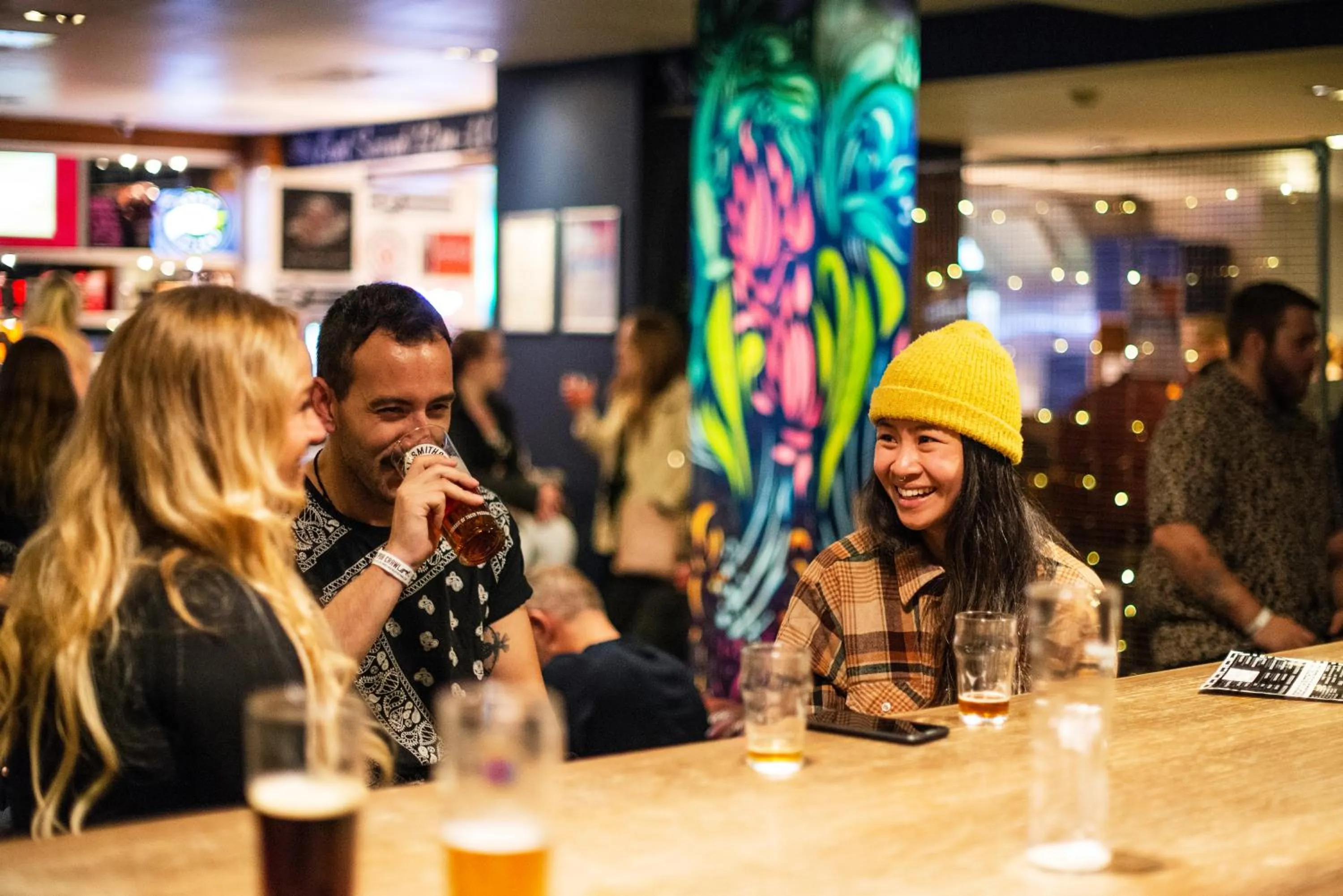 Nightclub / DJ in Smart City Hostels by Safestay, Edinburgh