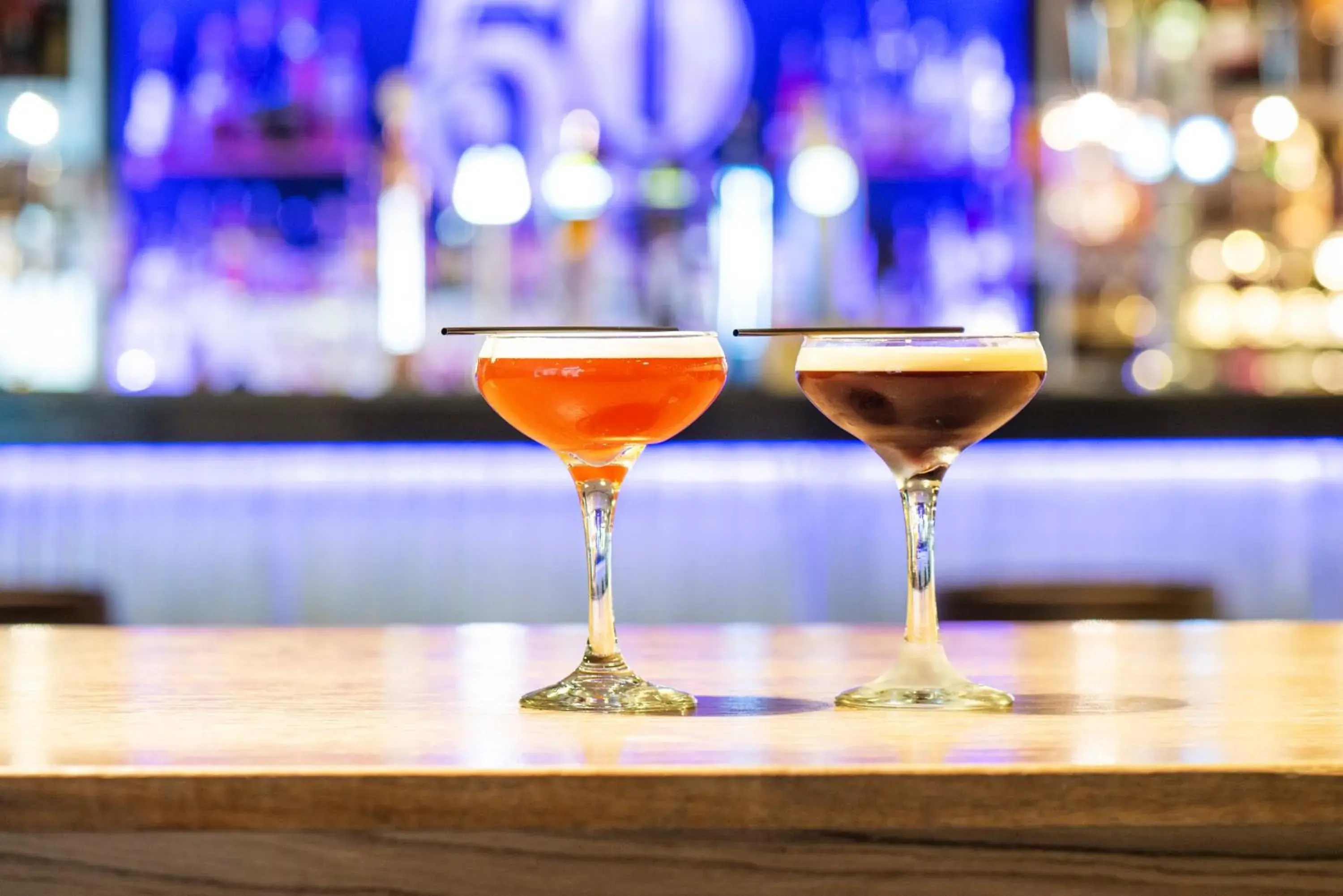 Lounge or bar in a&o Edinburgh City Lounge or bar in a&o Edinburgh City