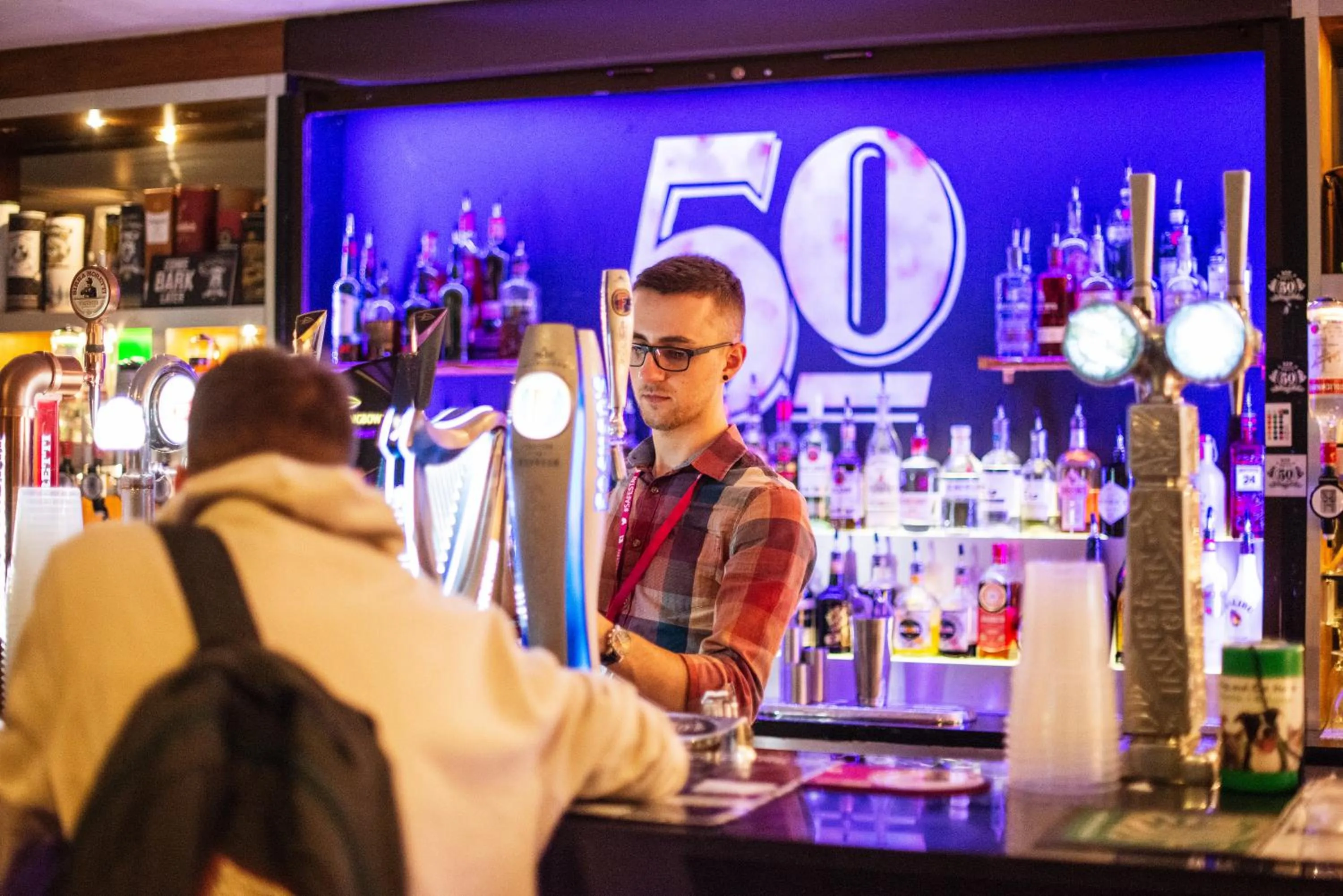 Lounge or bar, Lounge/Bar in Smart City Hostels by Safestay, Edinburgh