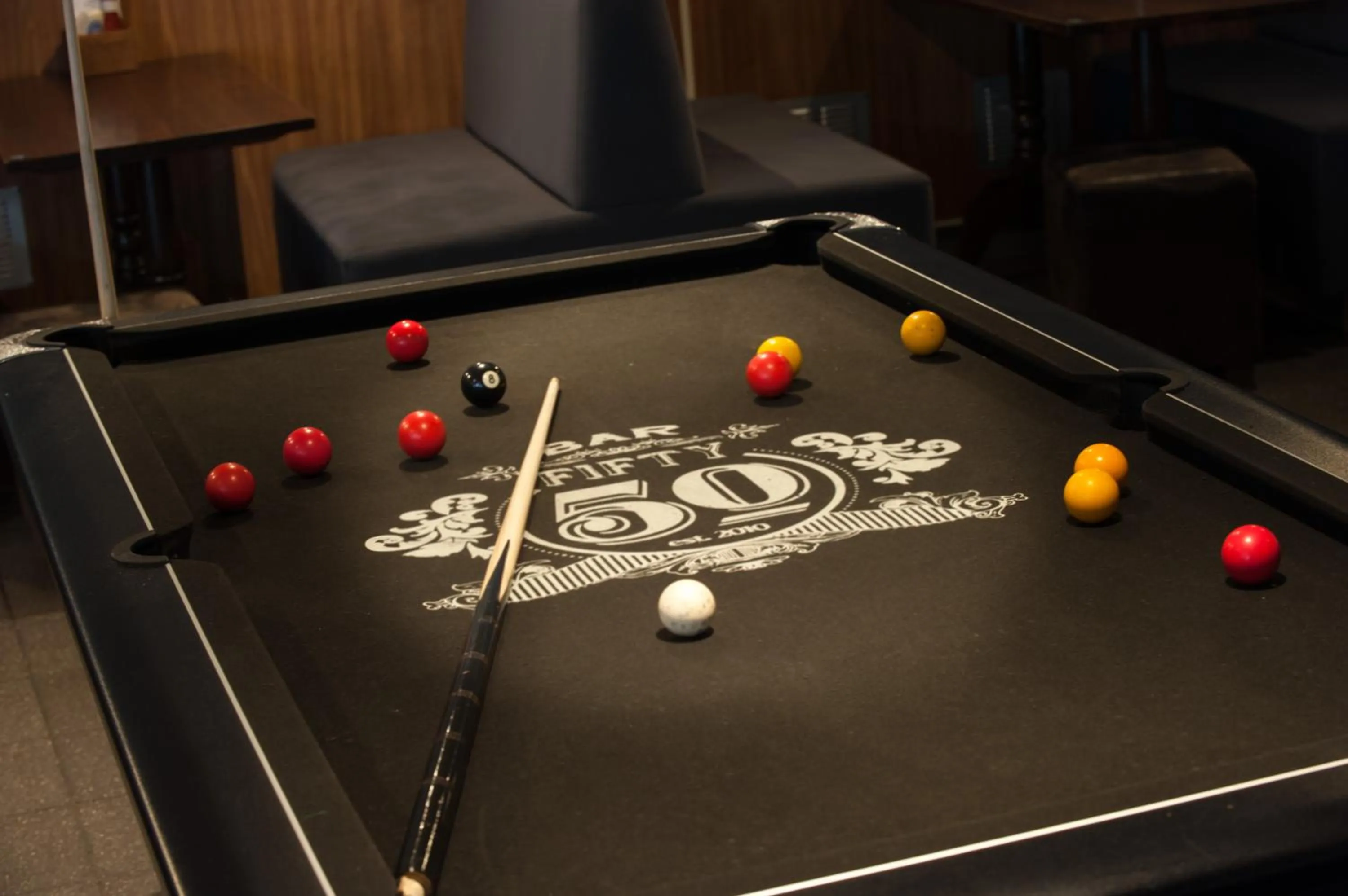 Billiard, Billiards in Smart City Hostels by Safestay, Edinburgh