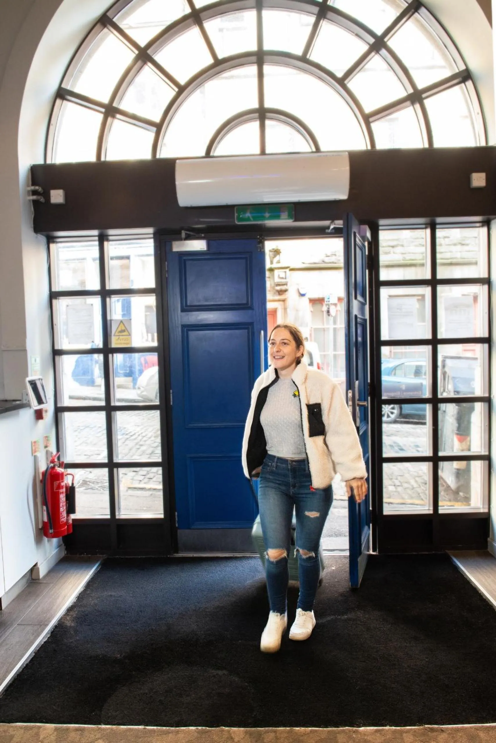 Facade/entrance in Smart City Hostels by Safestay, Edinburgh