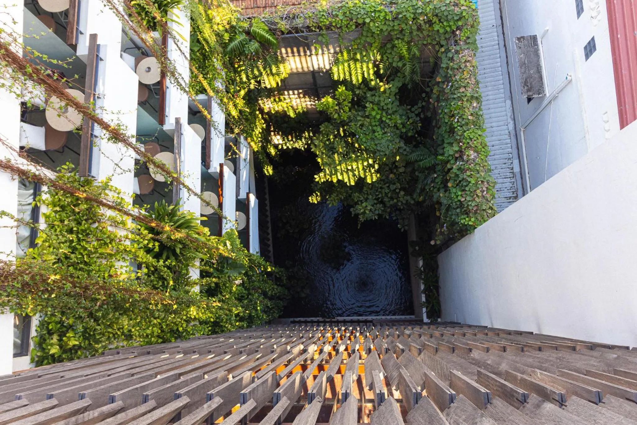 Property building in Penh House Hotel