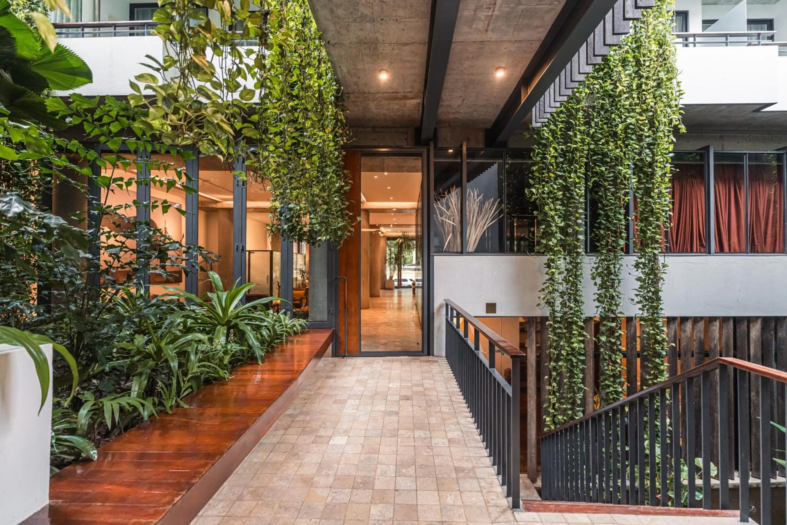 Property building in Penh House Hotel