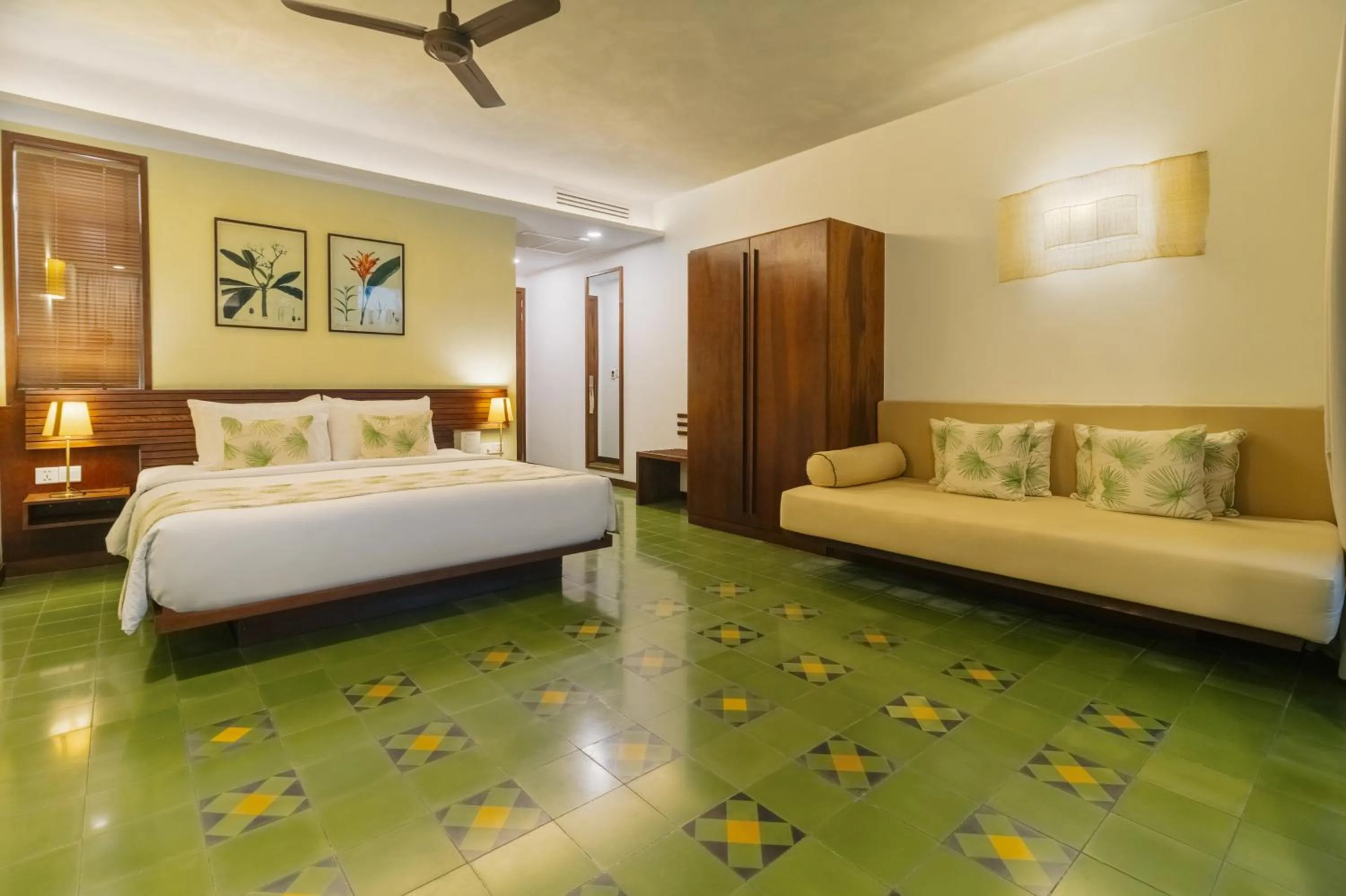 Superior Double Room in Penh House Hotel