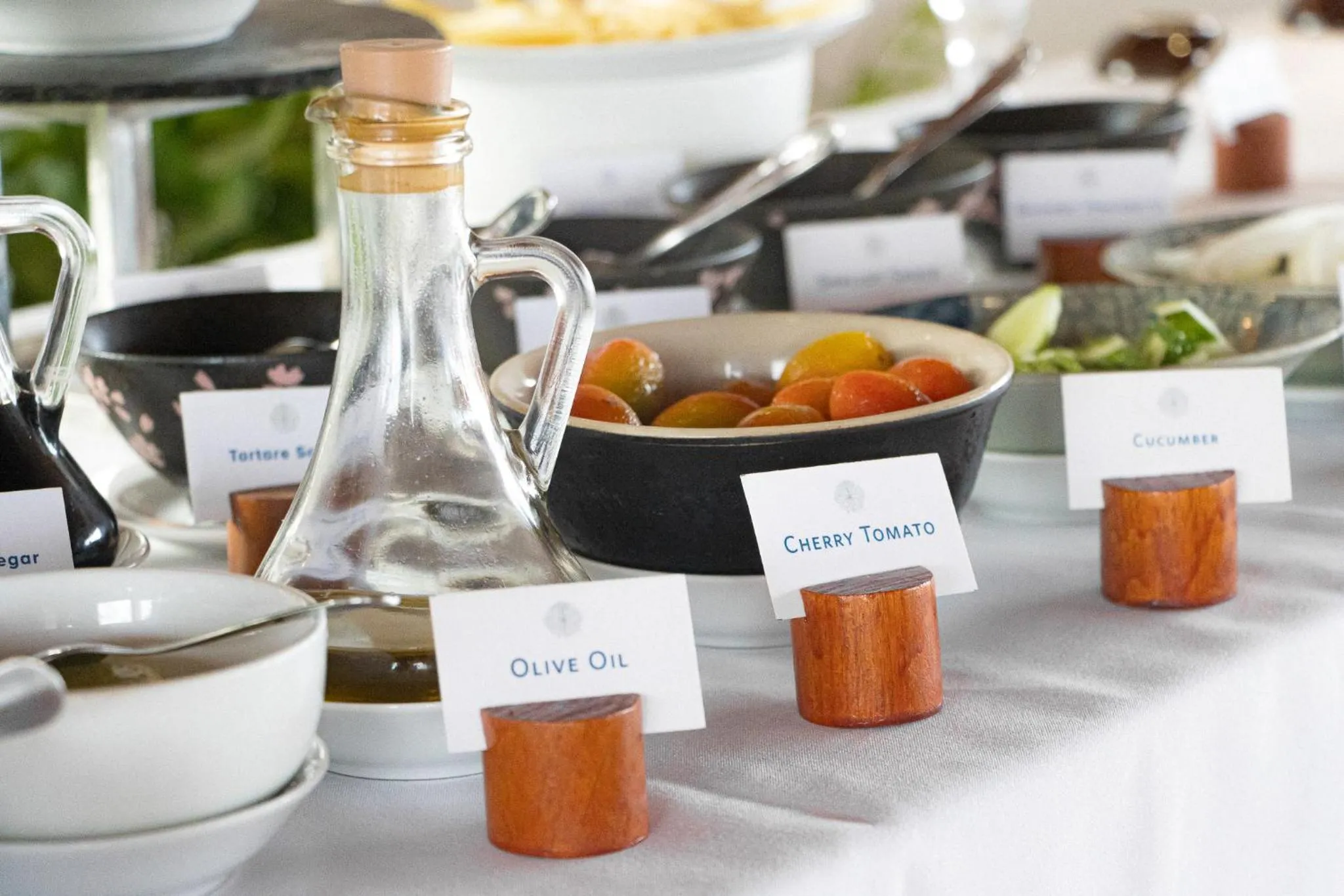 Food in Penh House Hotel