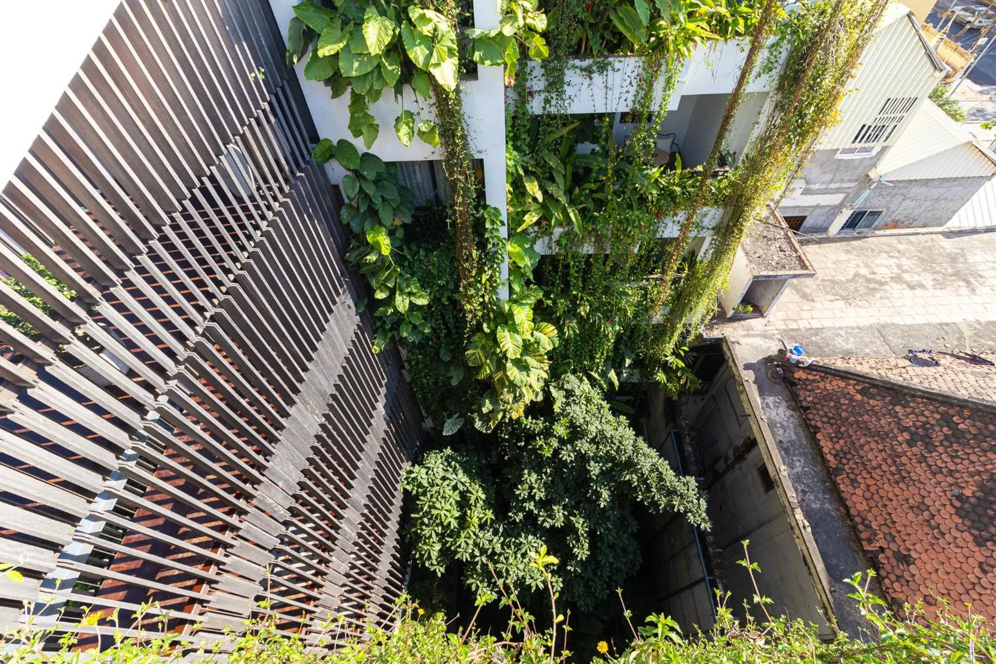 Property building in Penh House Hotel