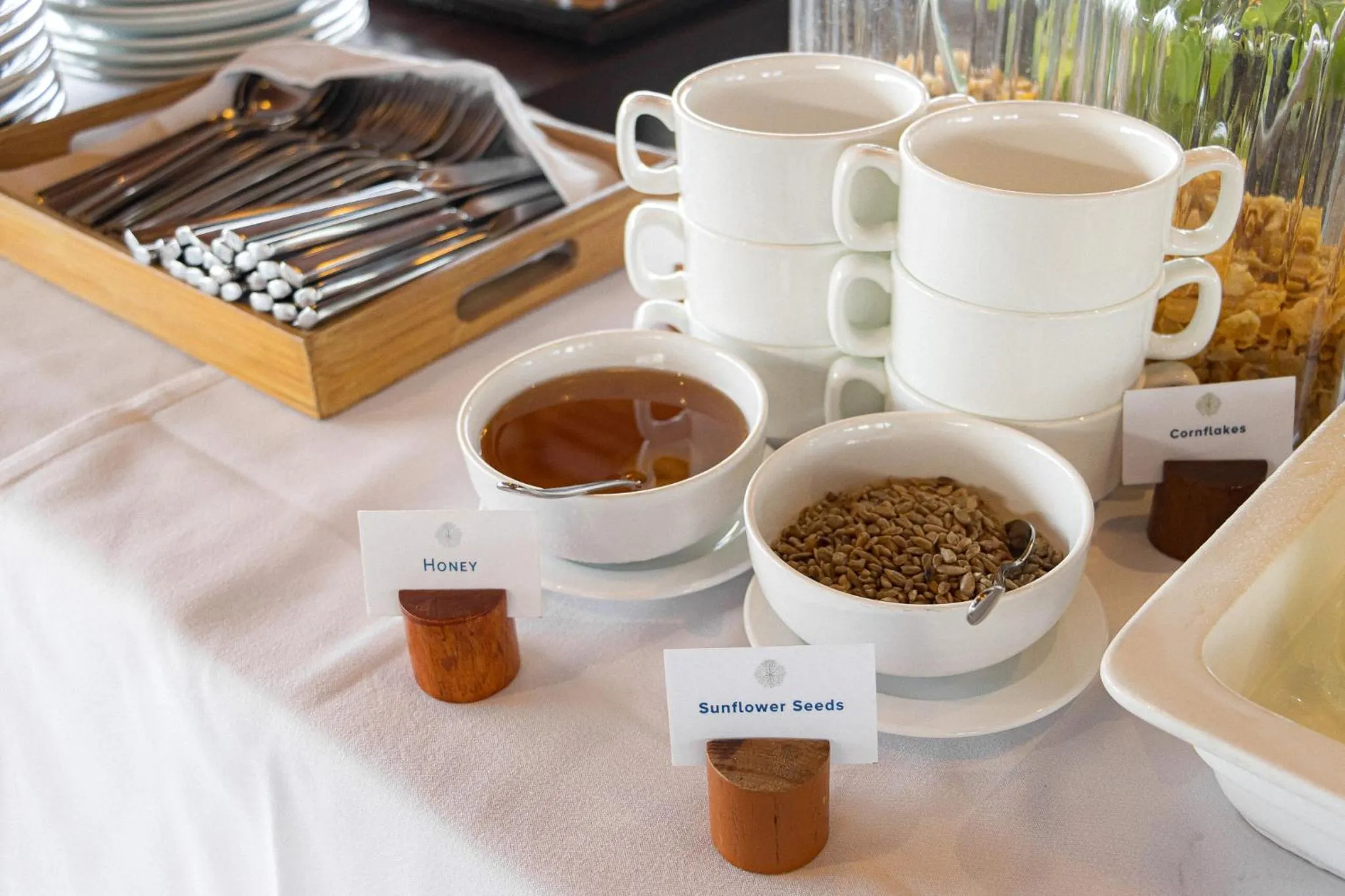 Breakfast in Penh House Hotel