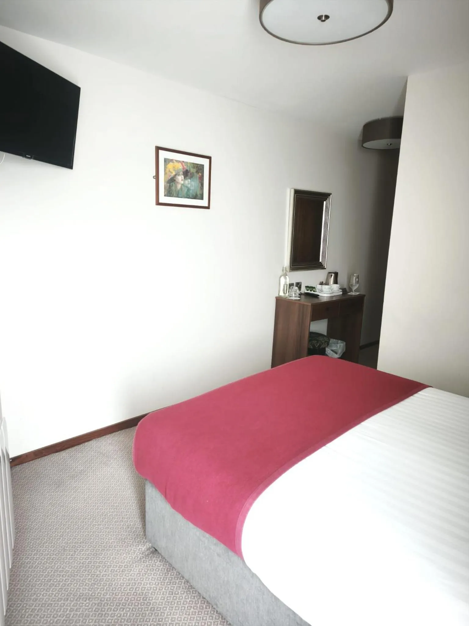 Bed in The Draper Rooms