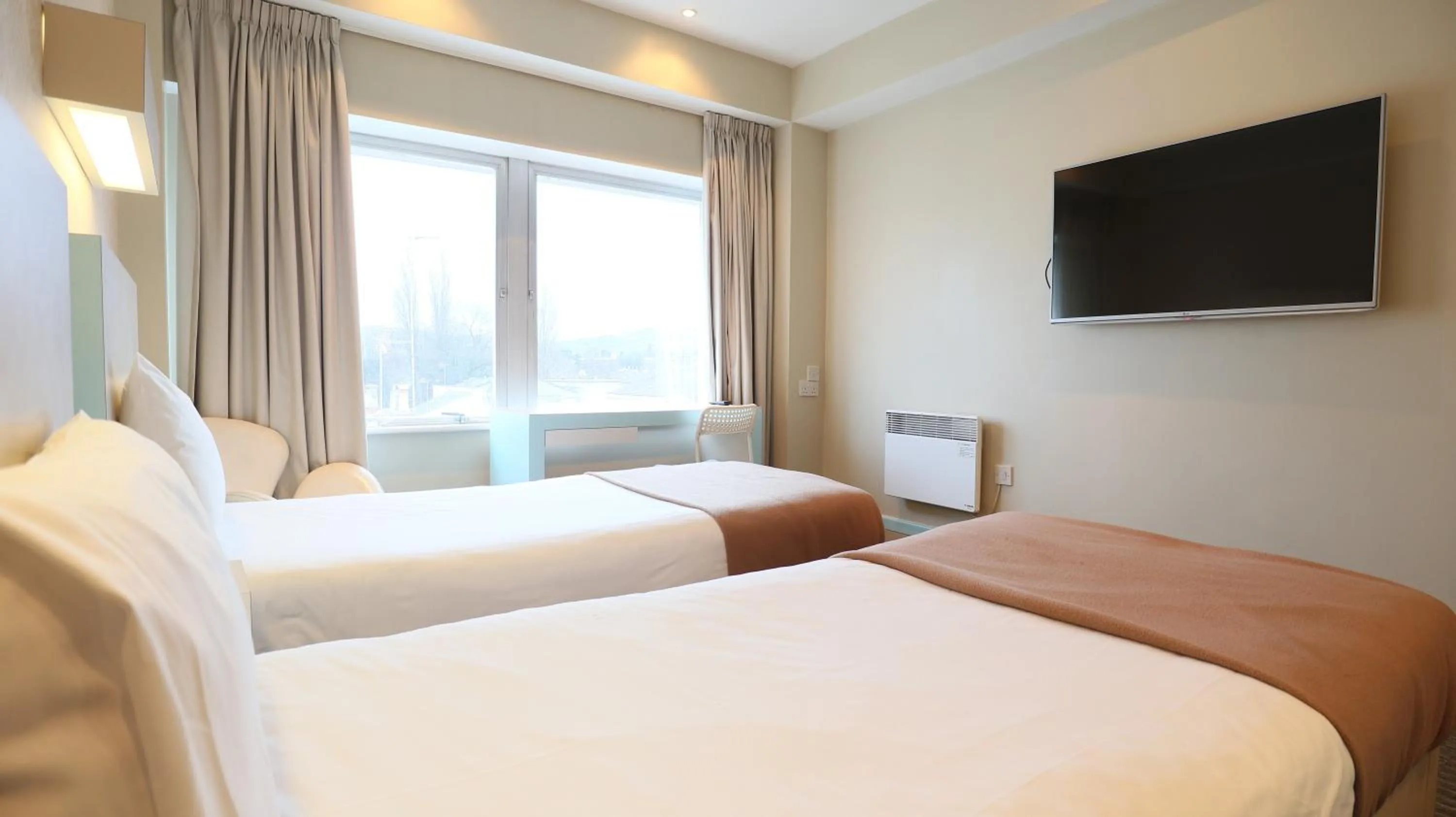 Bed in Citrus Hotel Cheltenham by Compass Hospitality